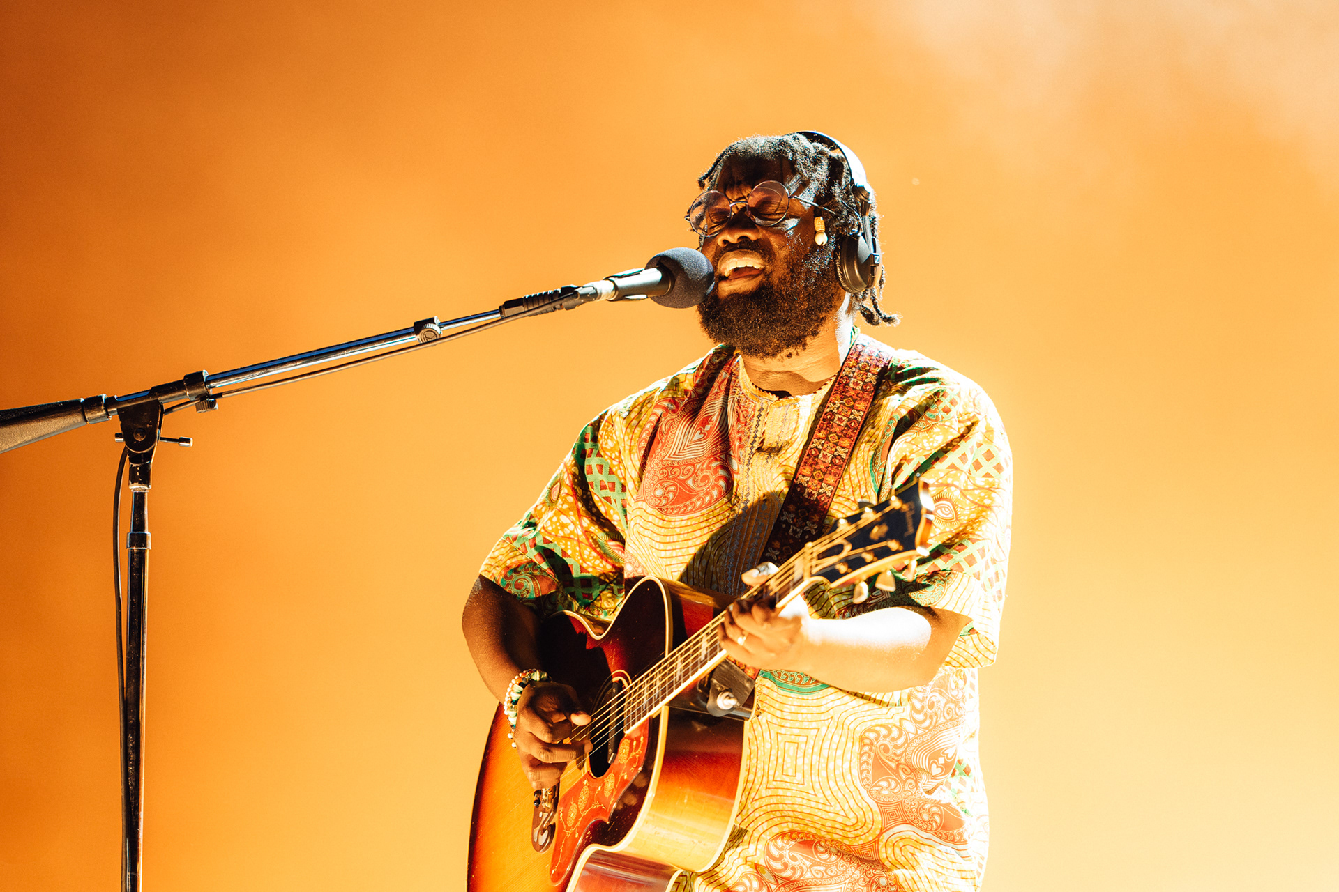 Michael Kiwanuka 2025, Vilnius