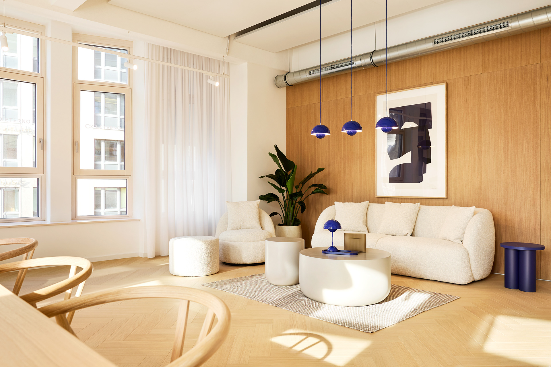Interior Fotografie des Eterno Health Berlin von Maike Piorr
