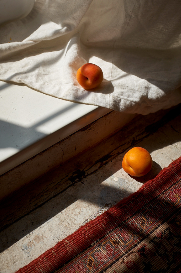 Still Life Fotografie, Obst und natürliches Licht
