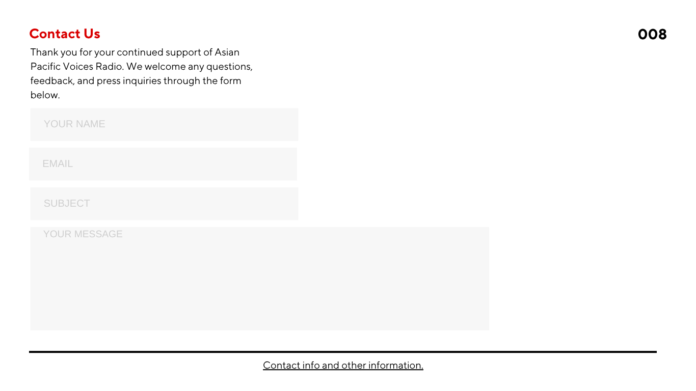 Contact Us - Page 8