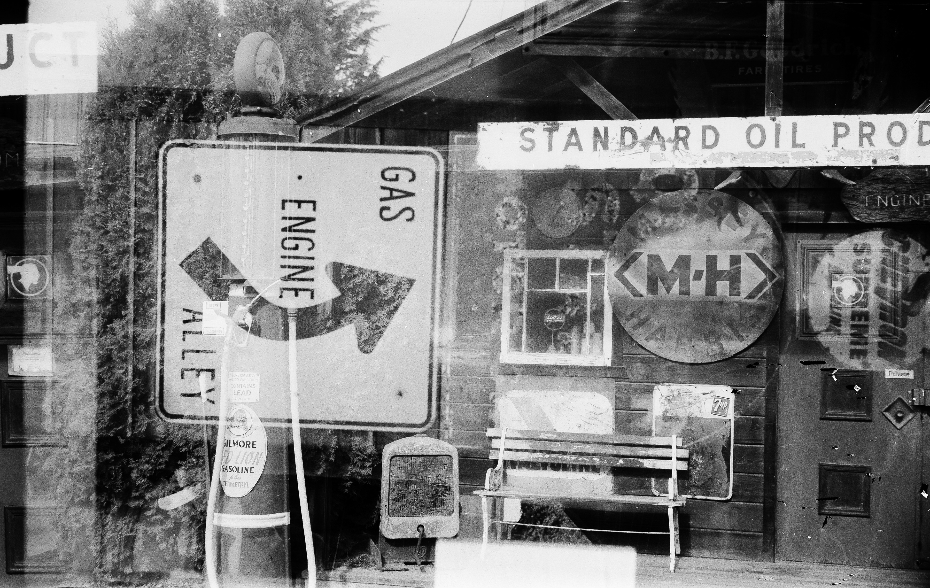 Happy Accident (Unintended Double Exposure)