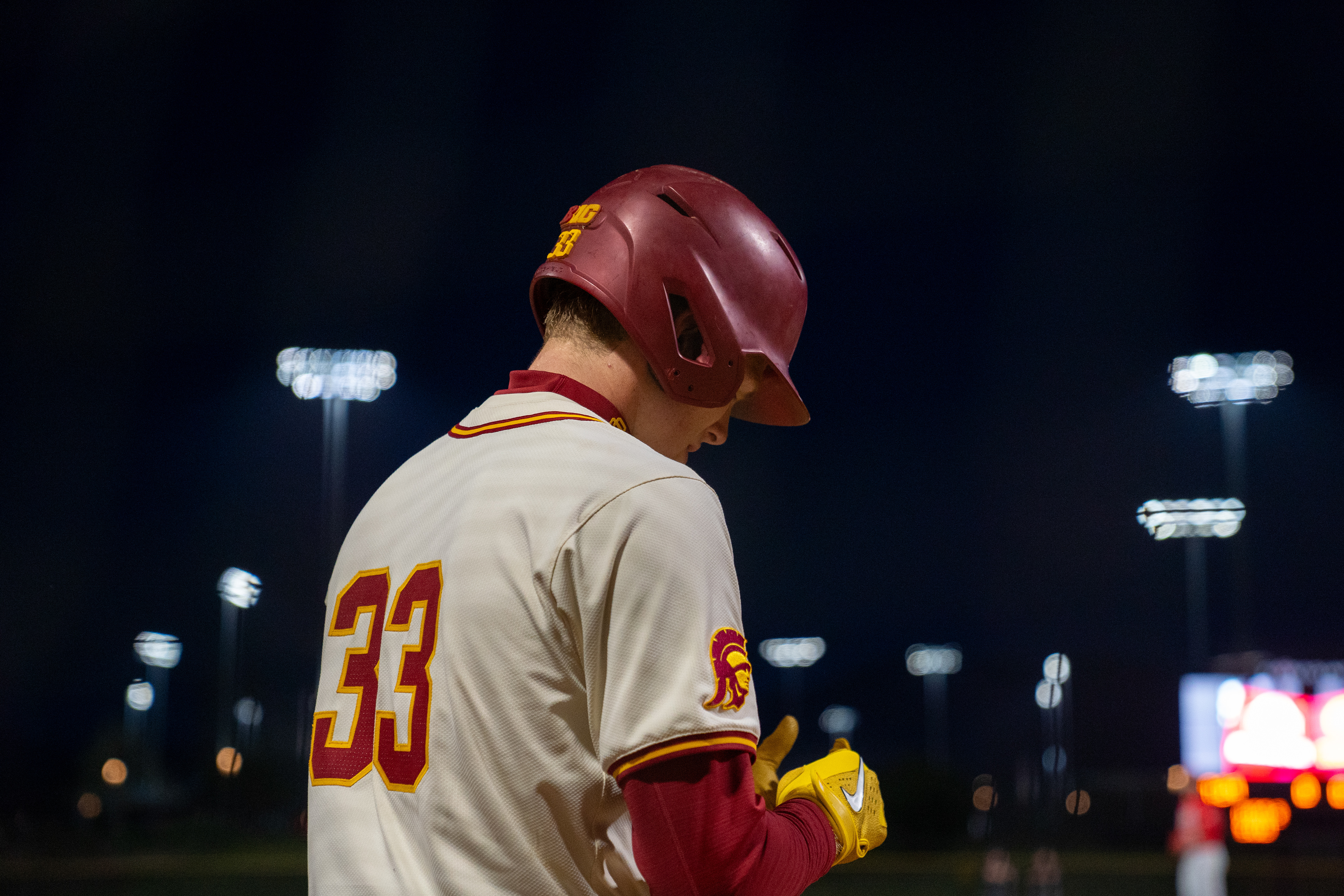 Shot for Daily Trojan