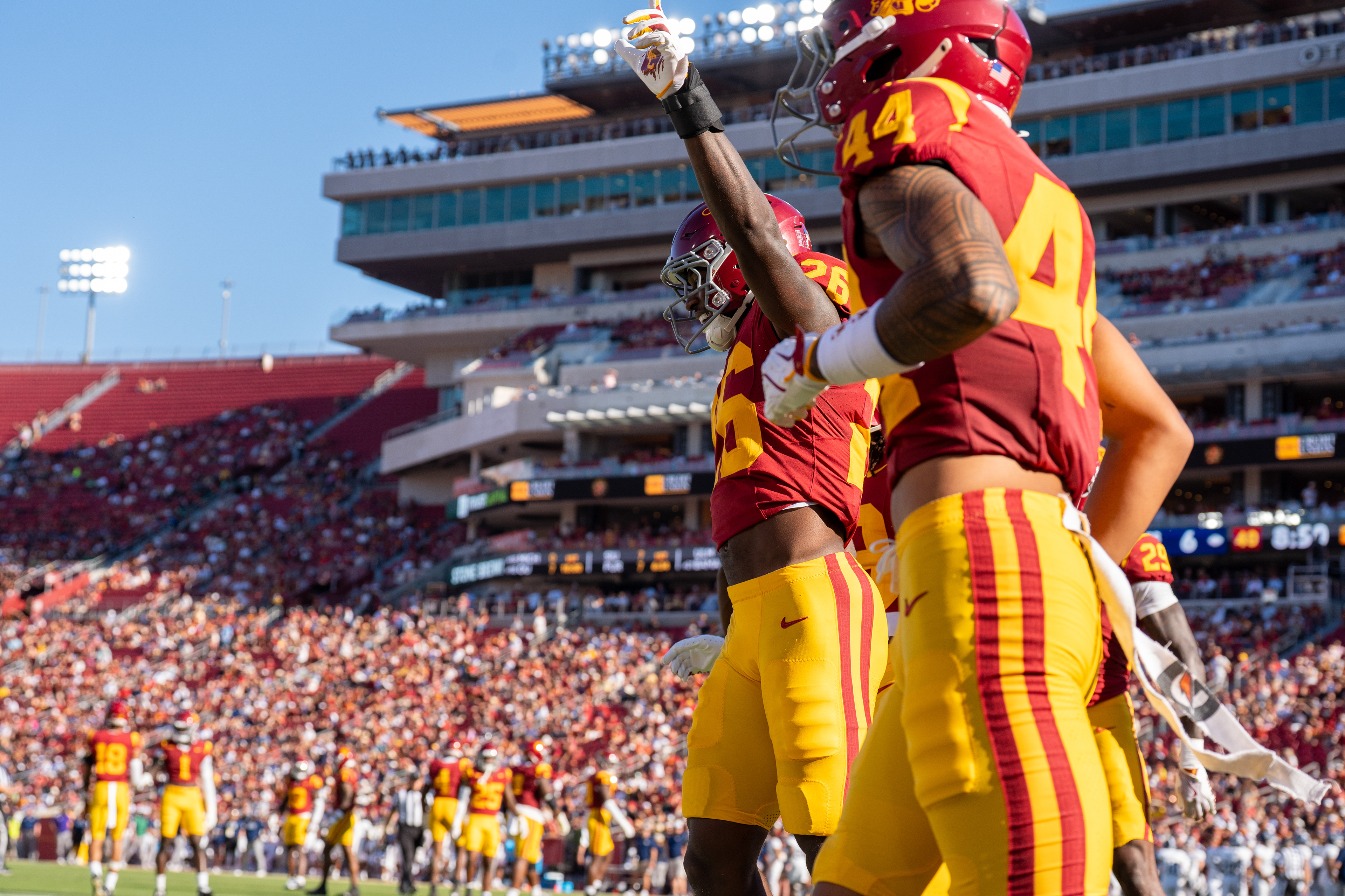 shot for daily trojan