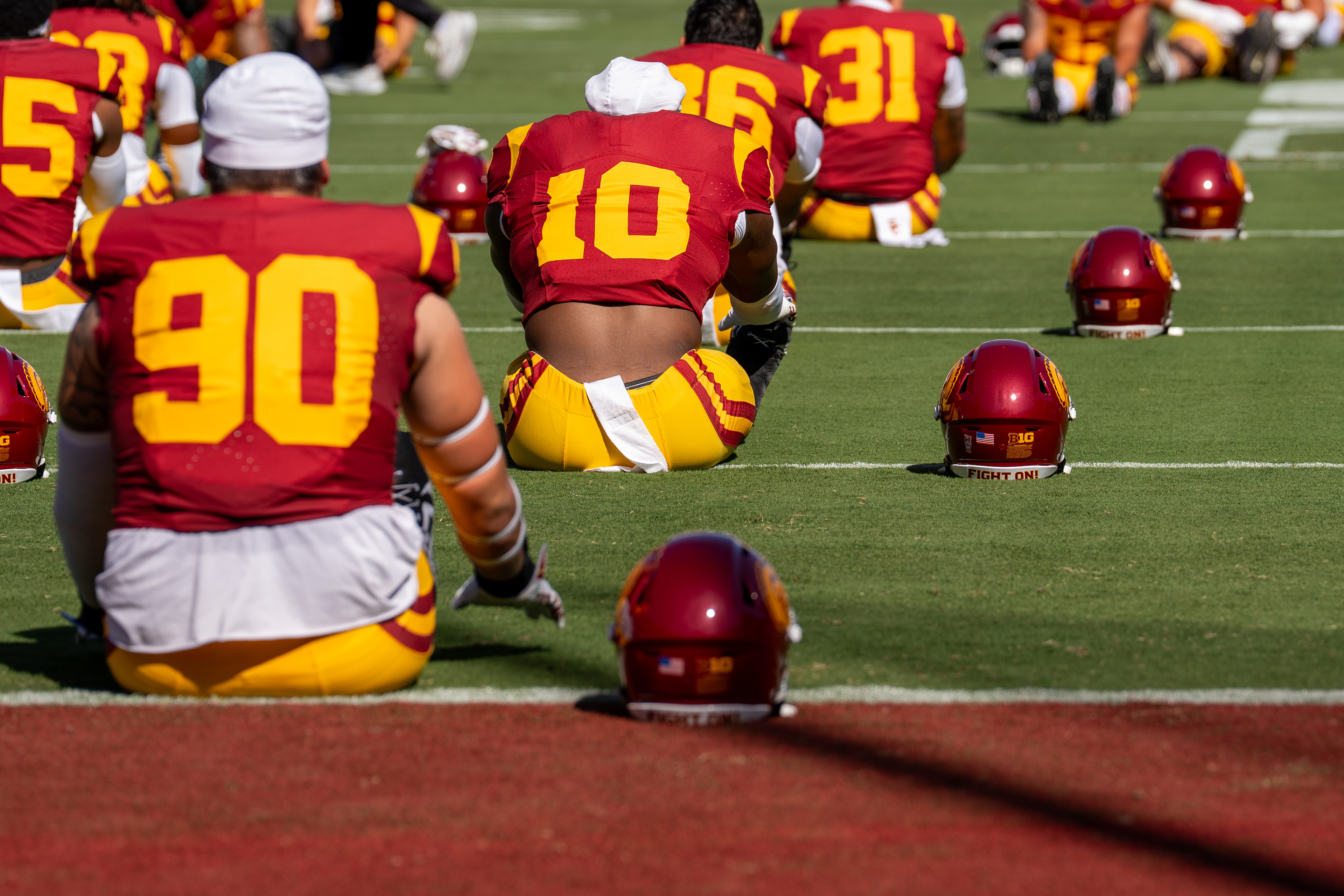 Shot for Daily Trojan