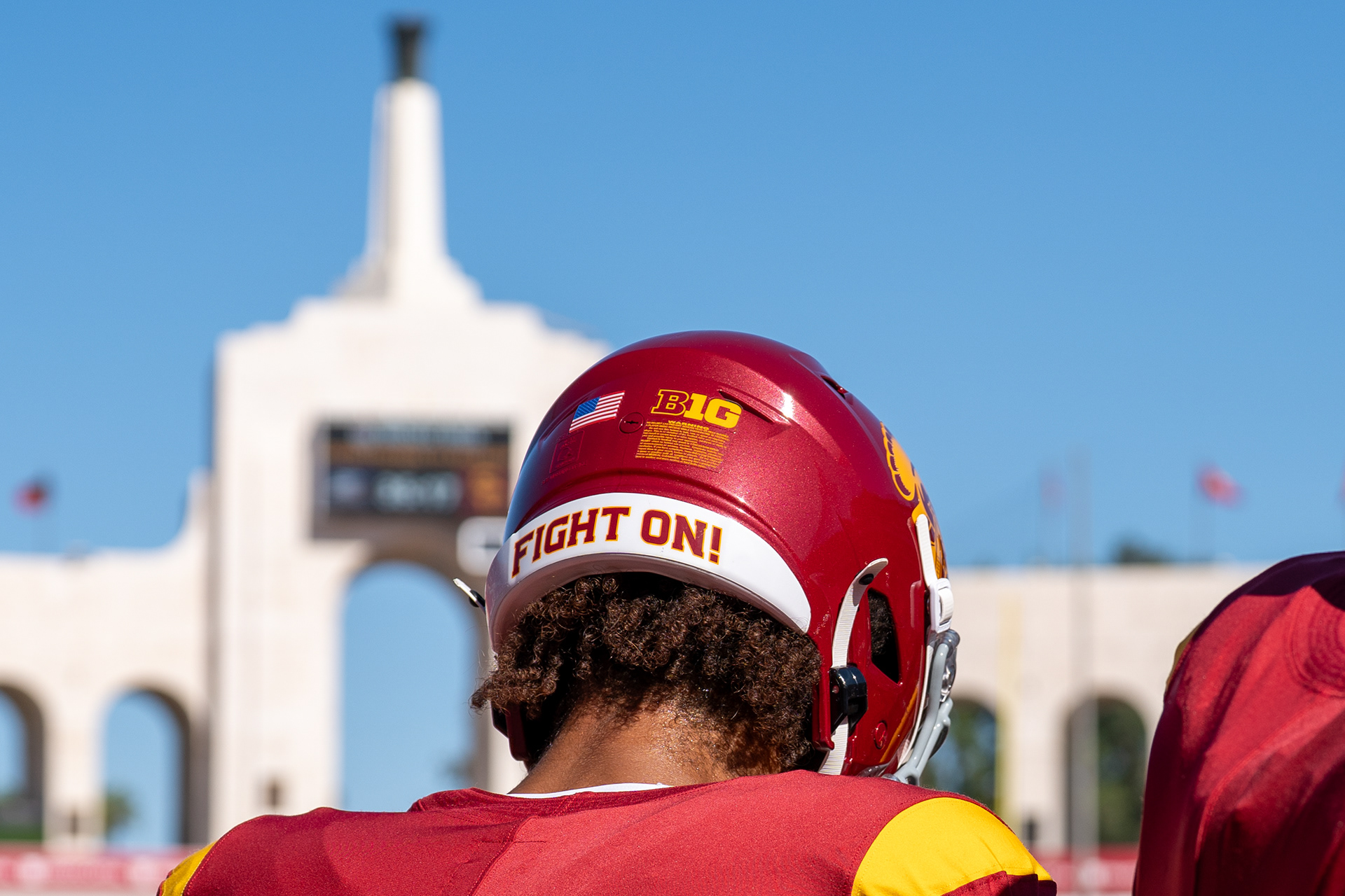 Shot for Daily Trojan