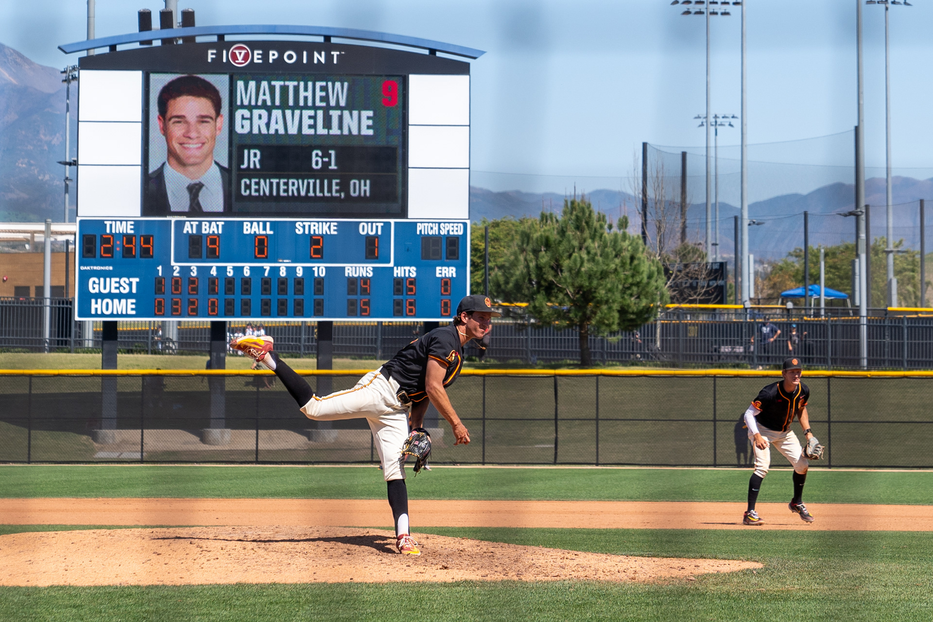 Shot for Daily Trojan