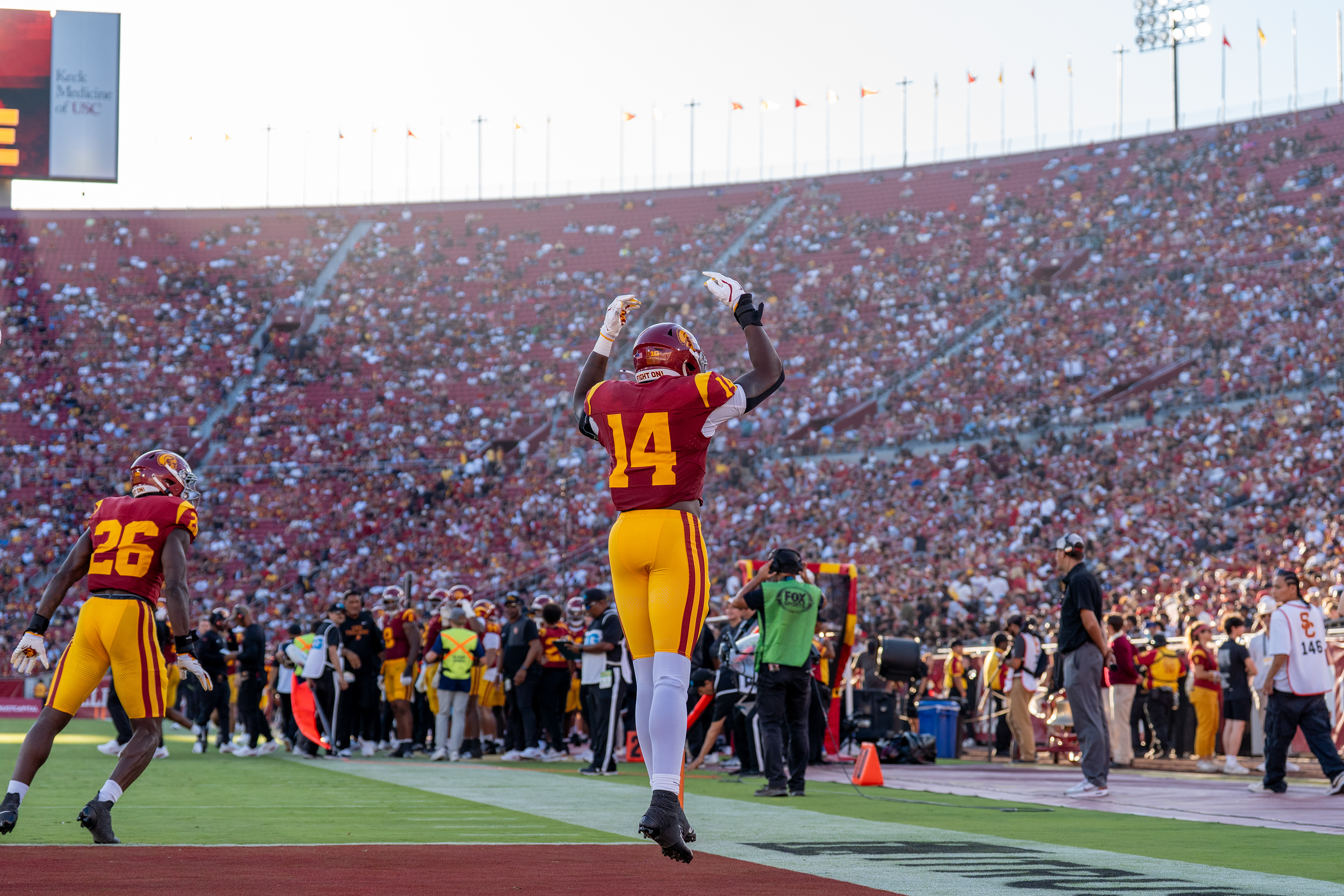 Shot for Daily Trojan