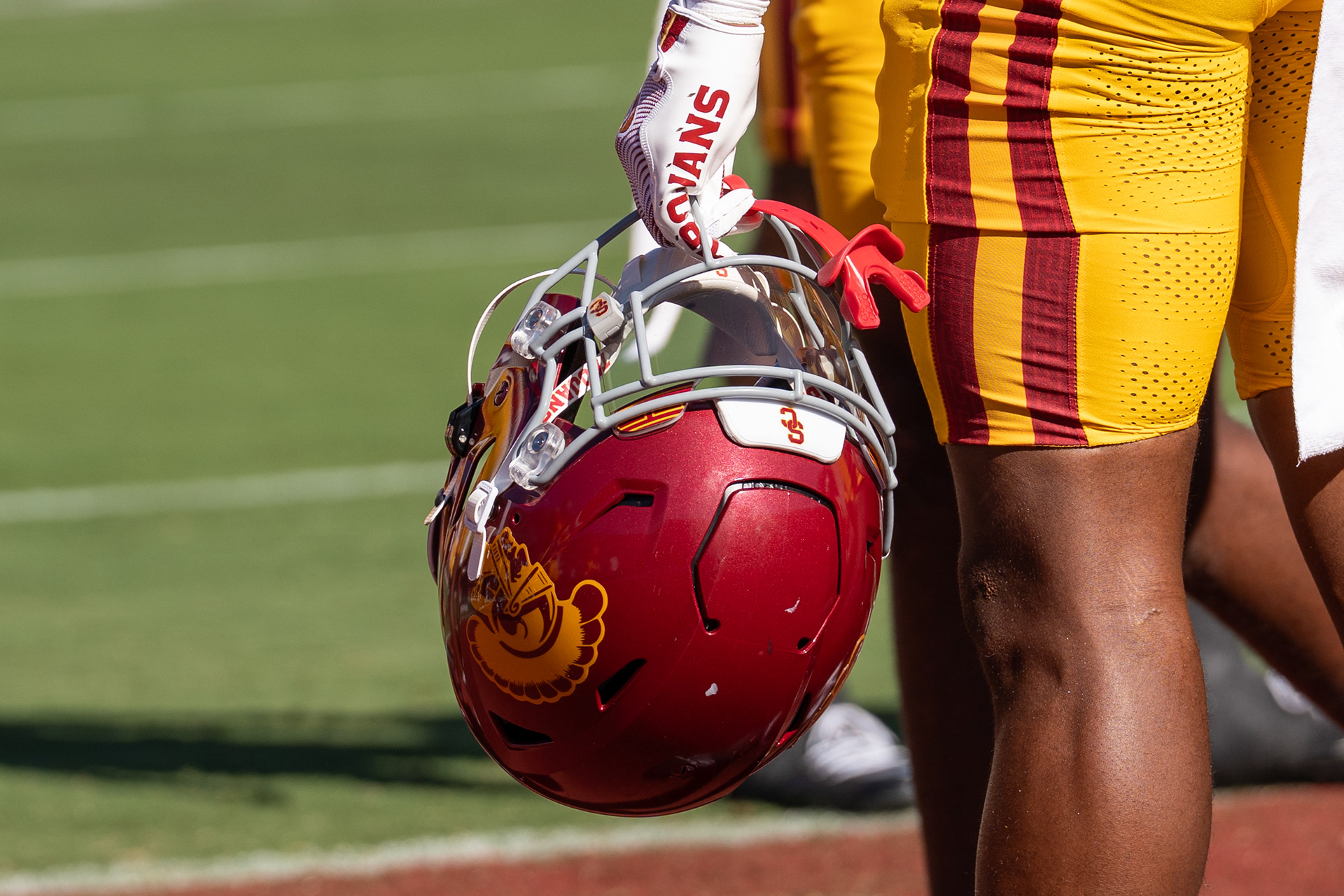 Shot for Daily Trojan
