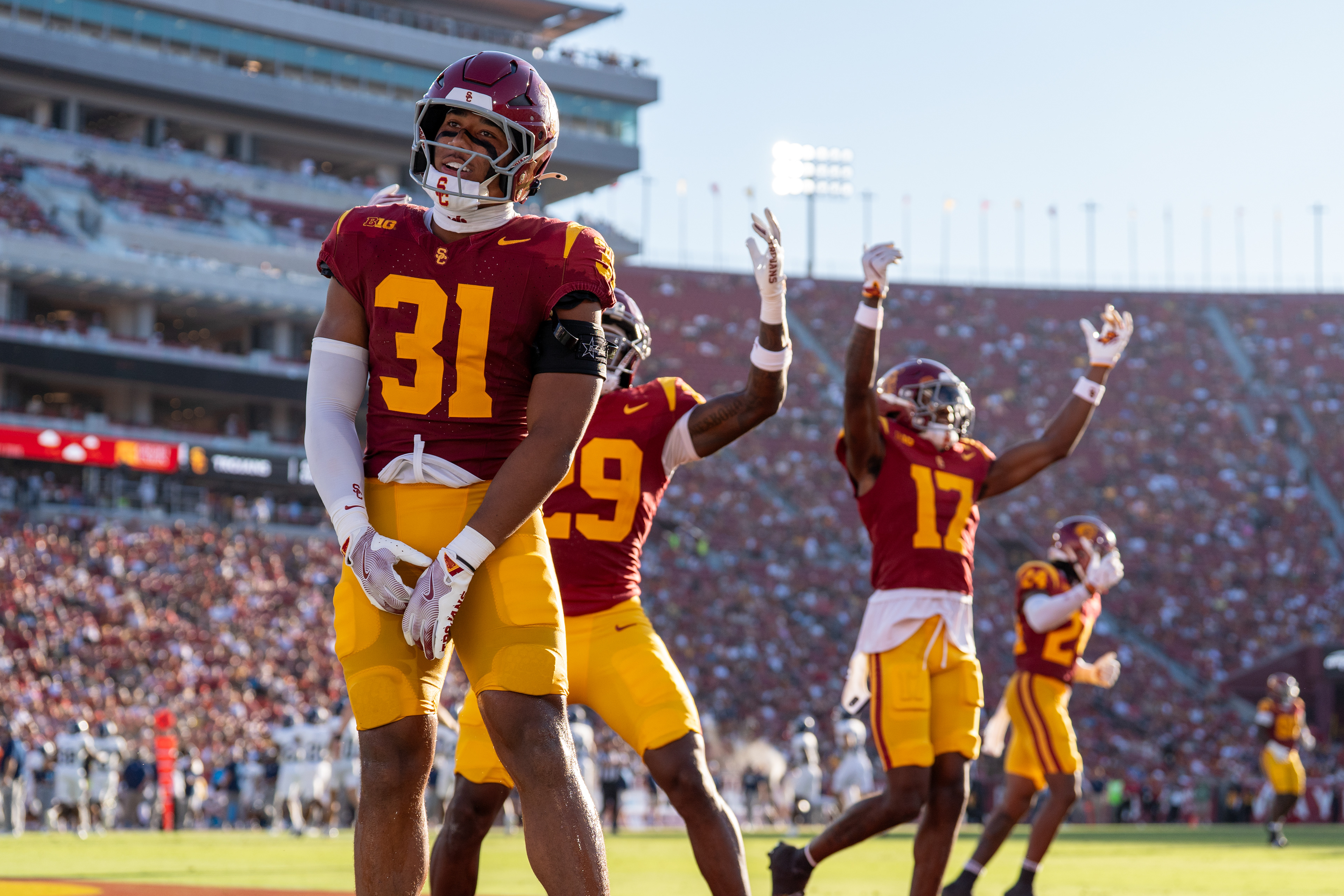 Shot for Daily Trojan