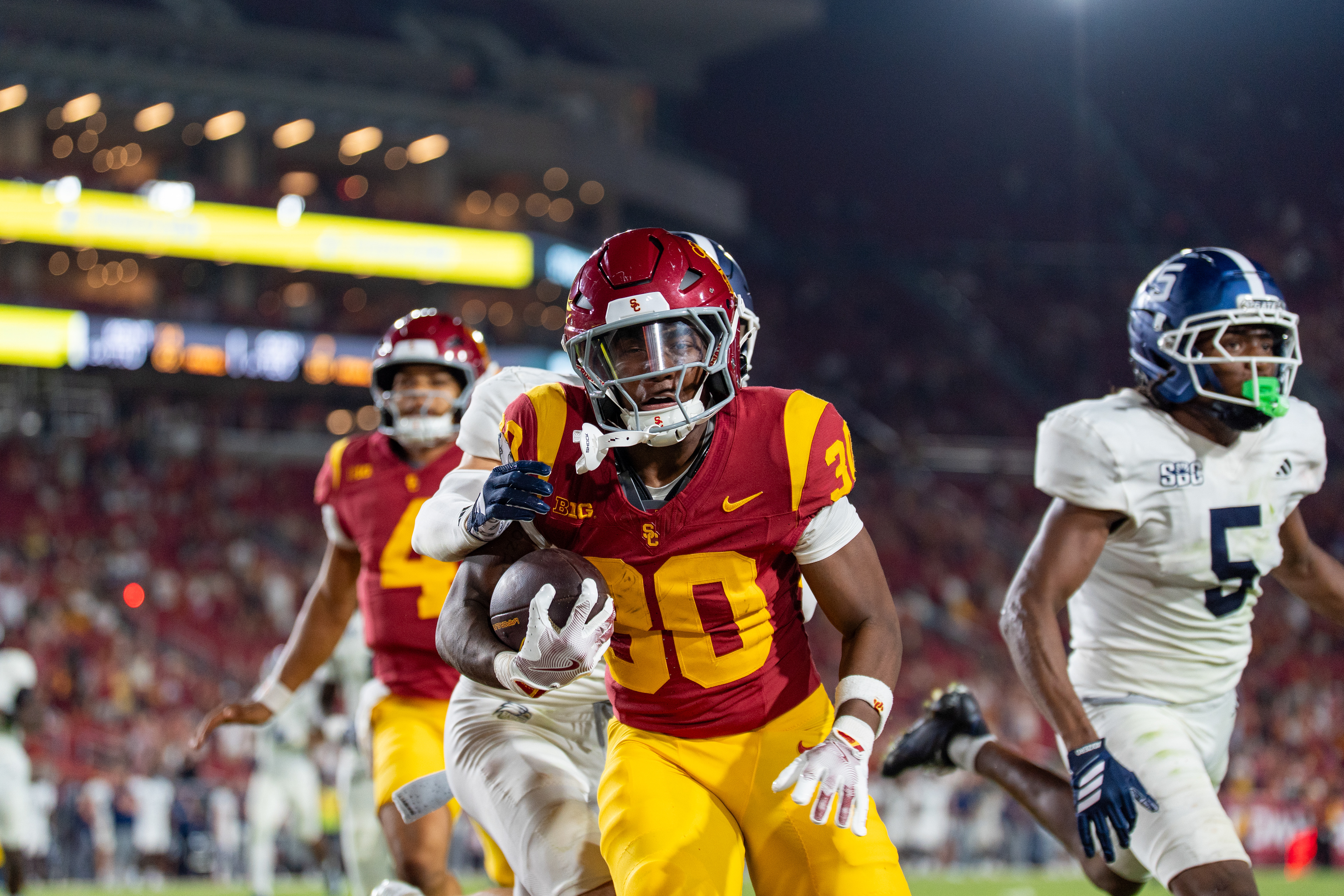 Shot for Daily Trojan