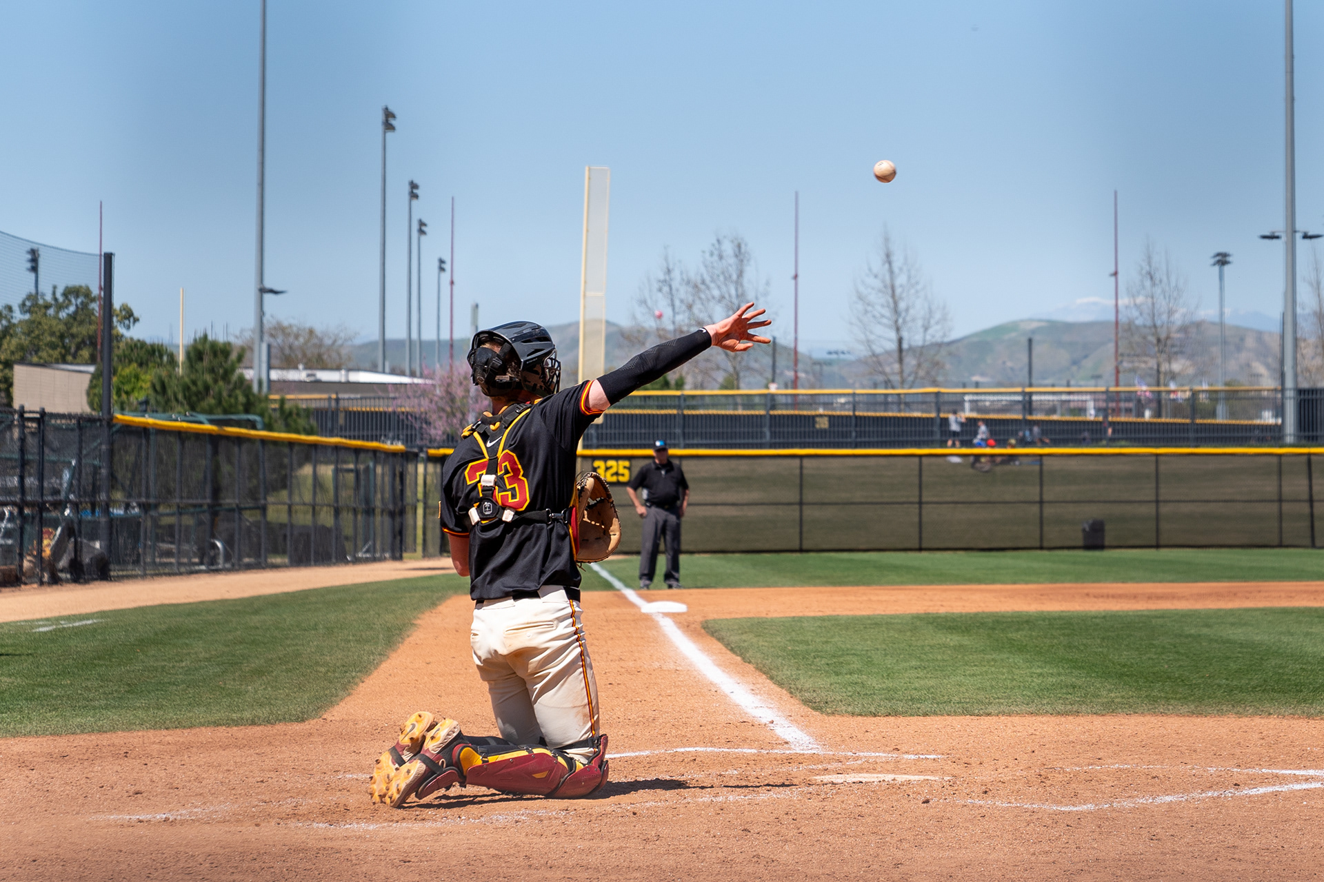 Shot for Daily Trojan