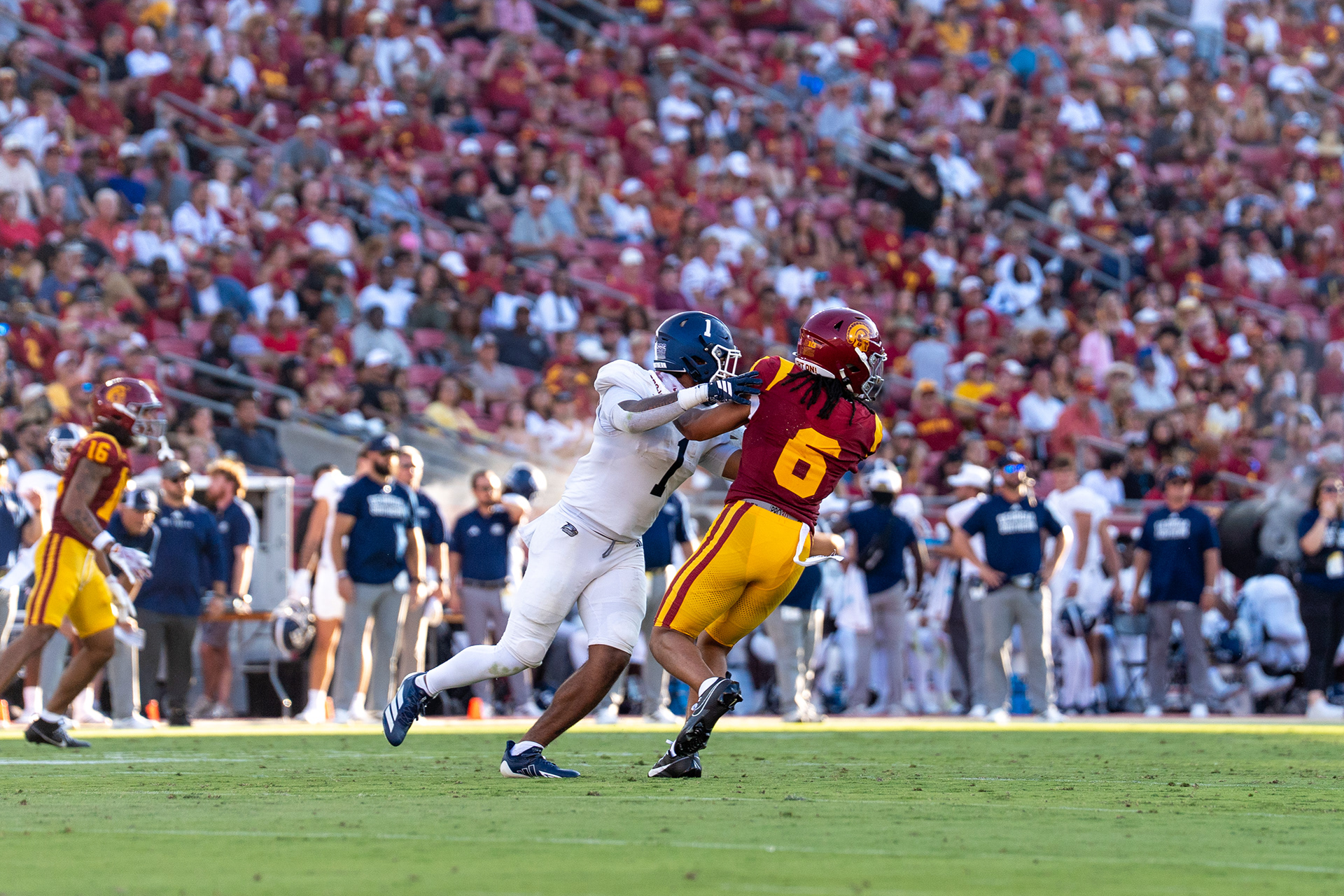 Shot for Daily Trojan