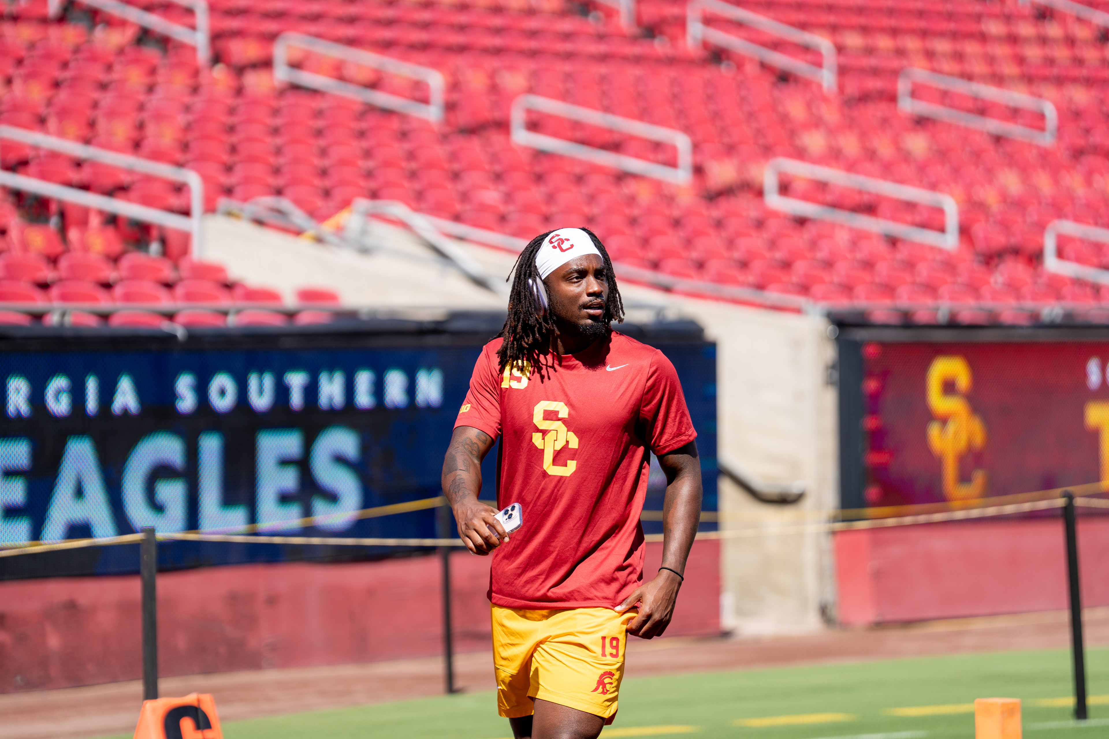 Shot for Daily Trojan