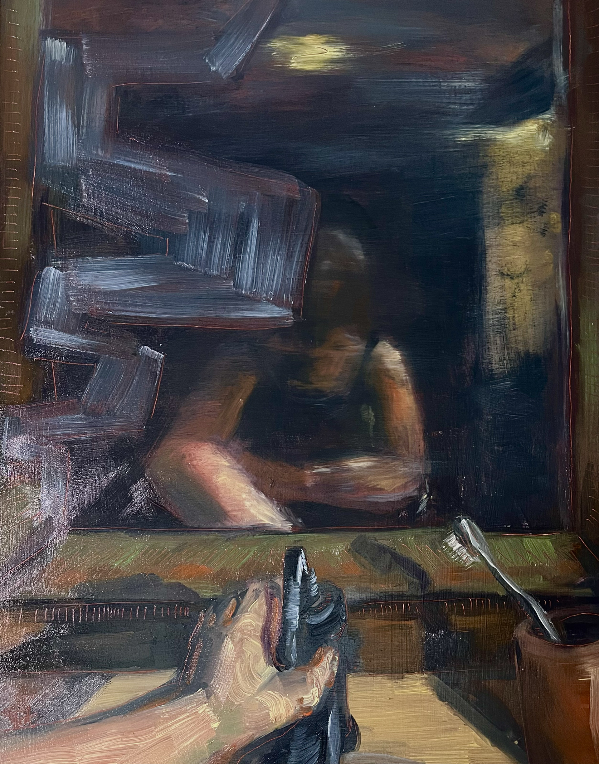 "narcissus interrupted"