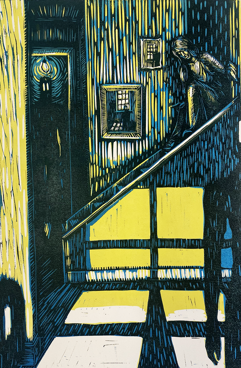 "listening at the stairs" 2022