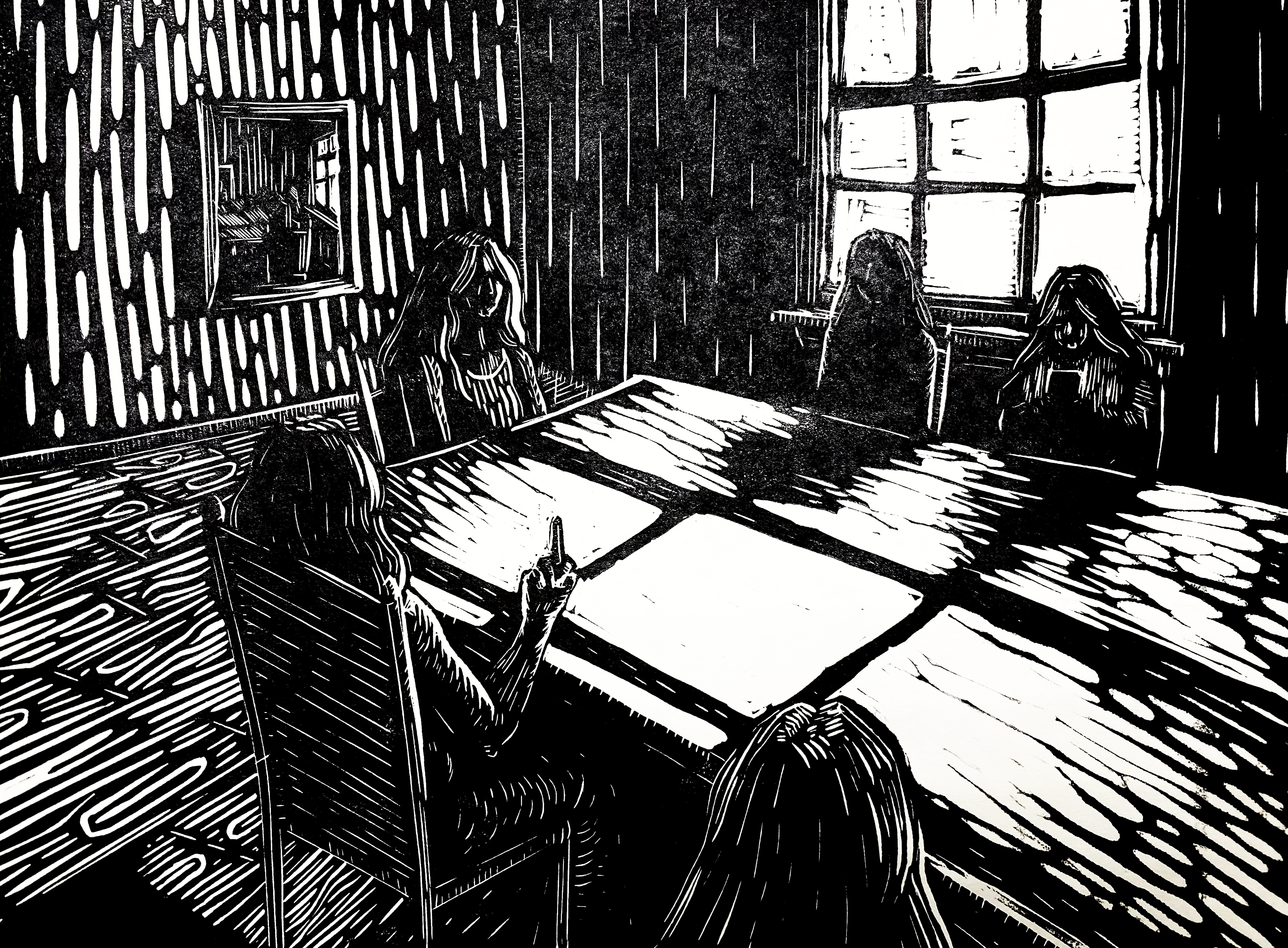 " council meeting: a self portrait" 2022