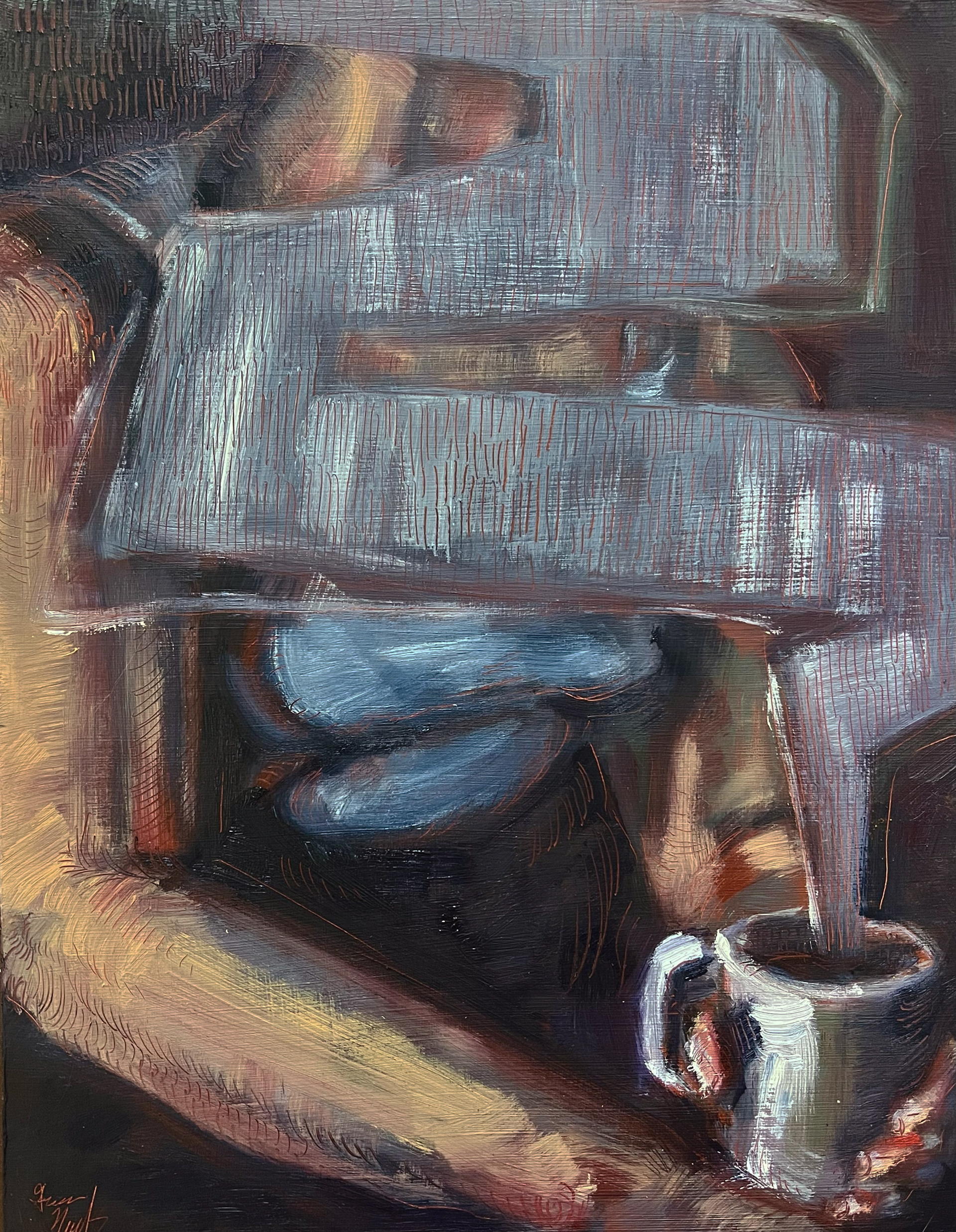 "when the steam clears"