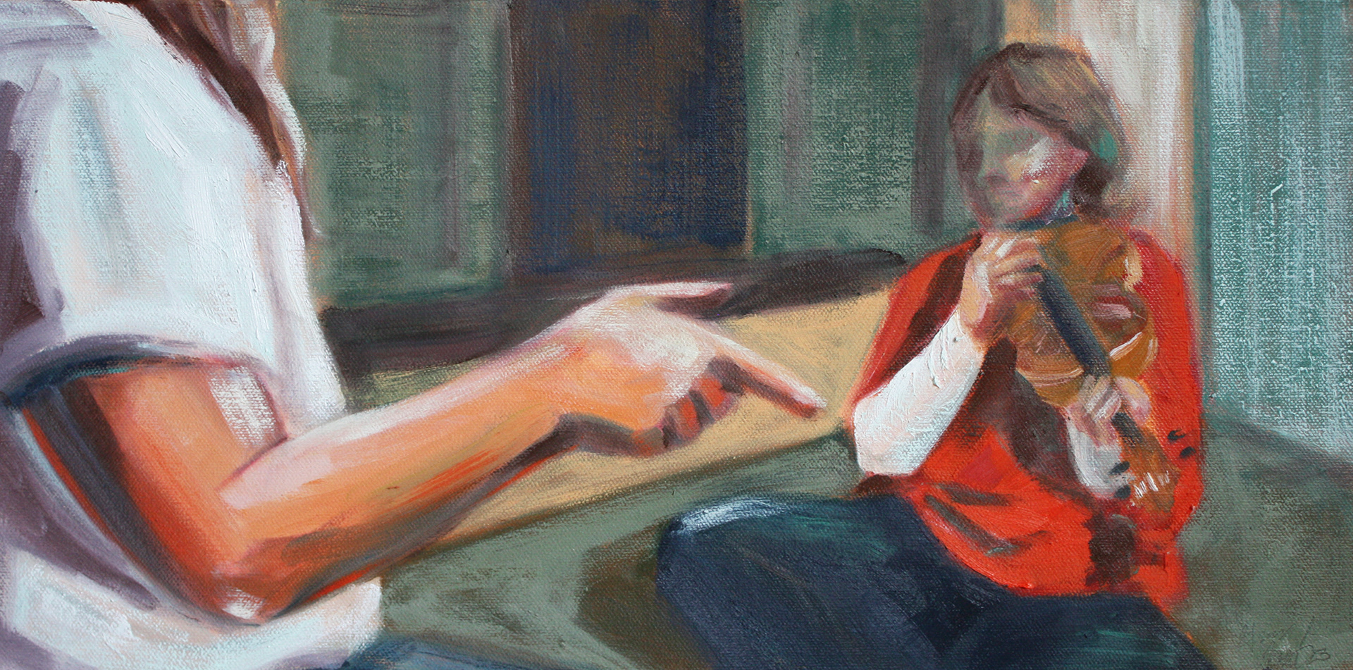 "learning an instrument"