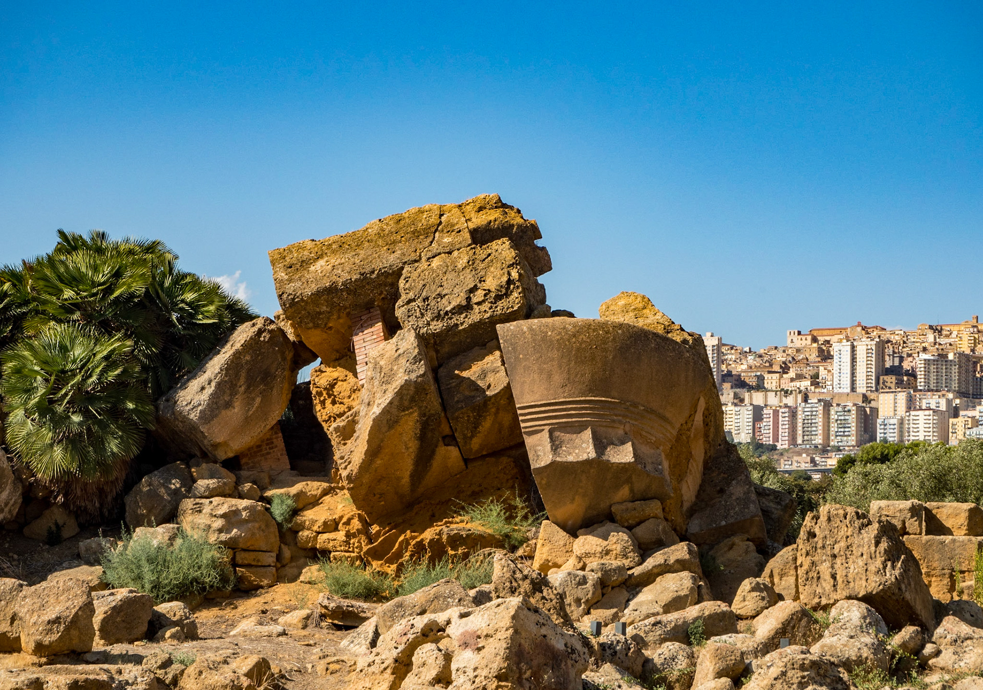 Ruins Agrigento
