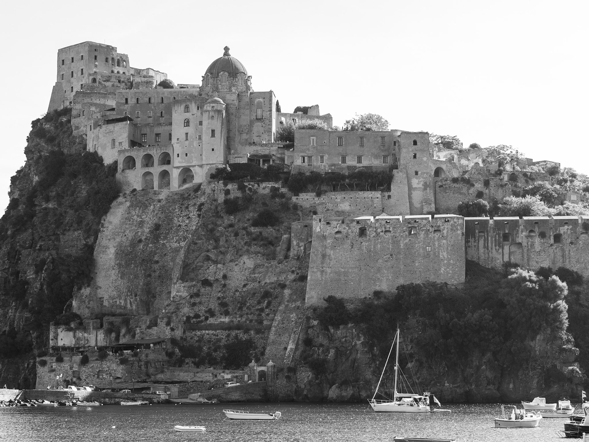 Castle Aragonese - Ischia
