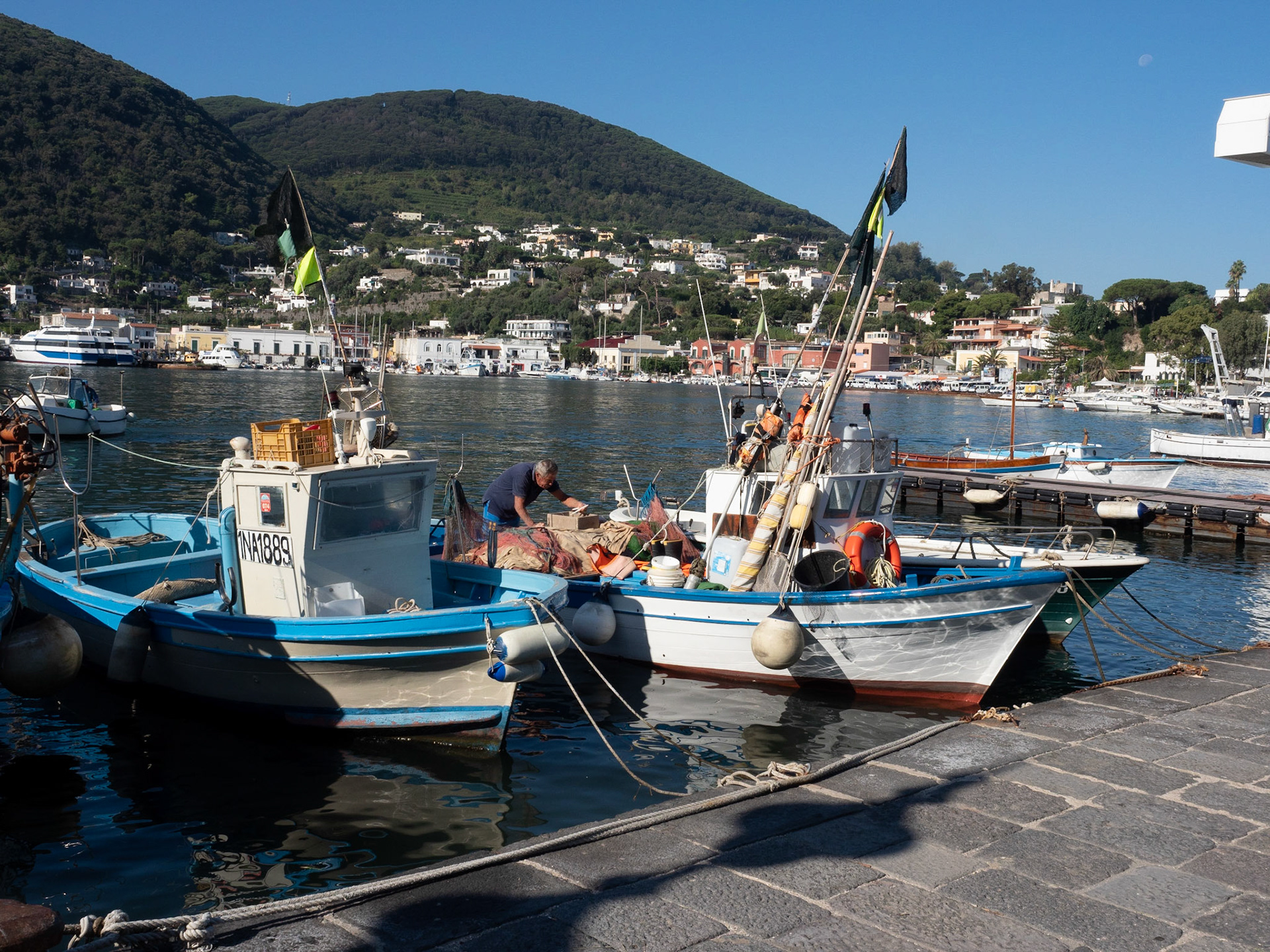 Getting Ready - Ischia