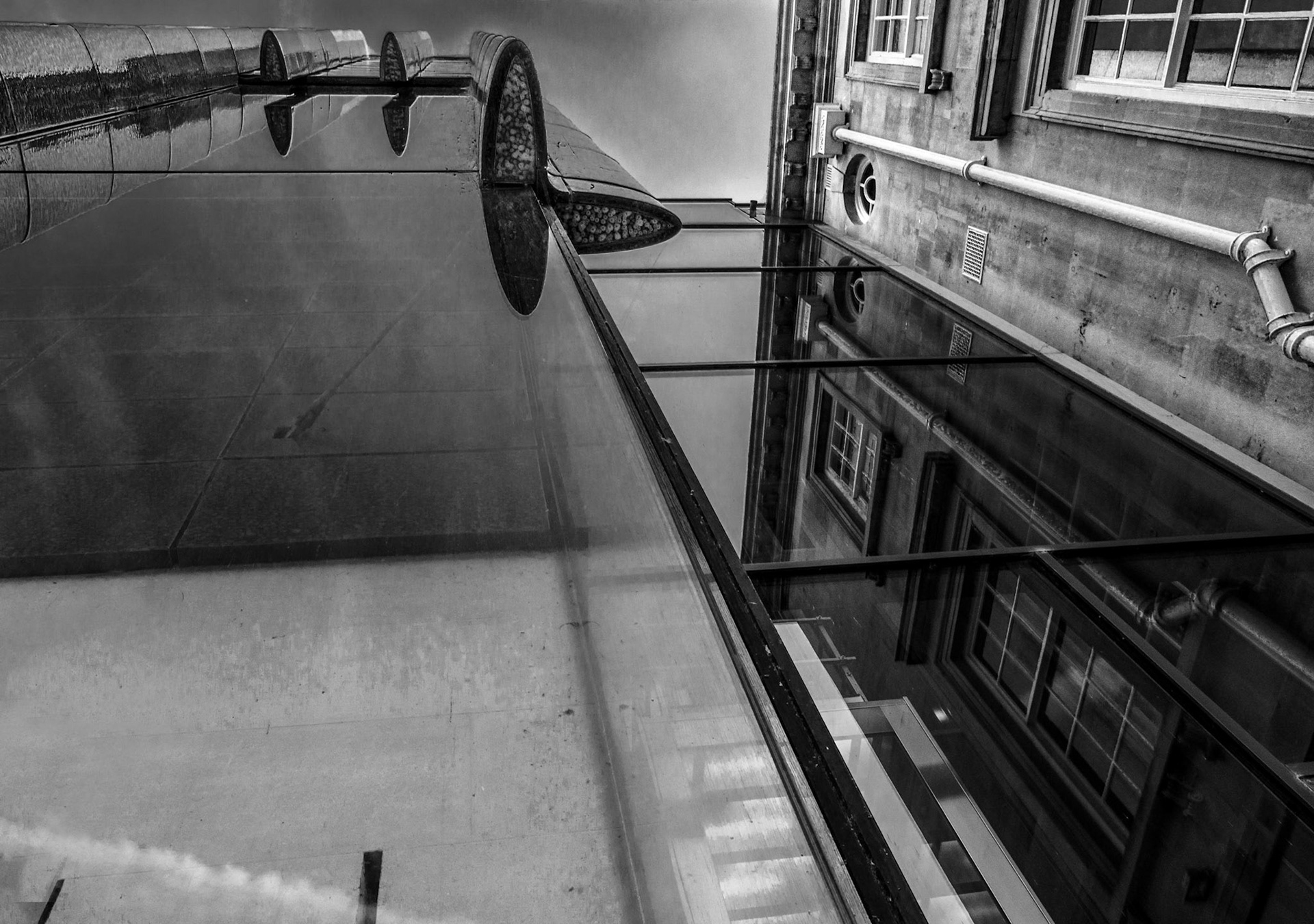 Conflict of Styles B&W