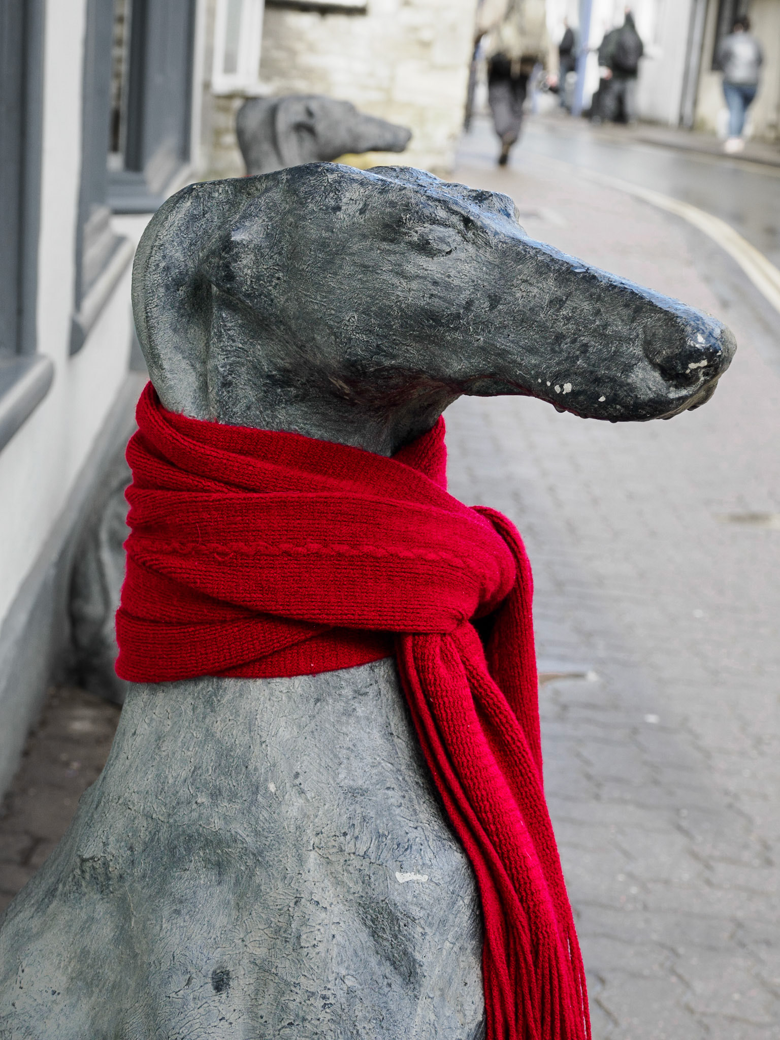 Red Scarf