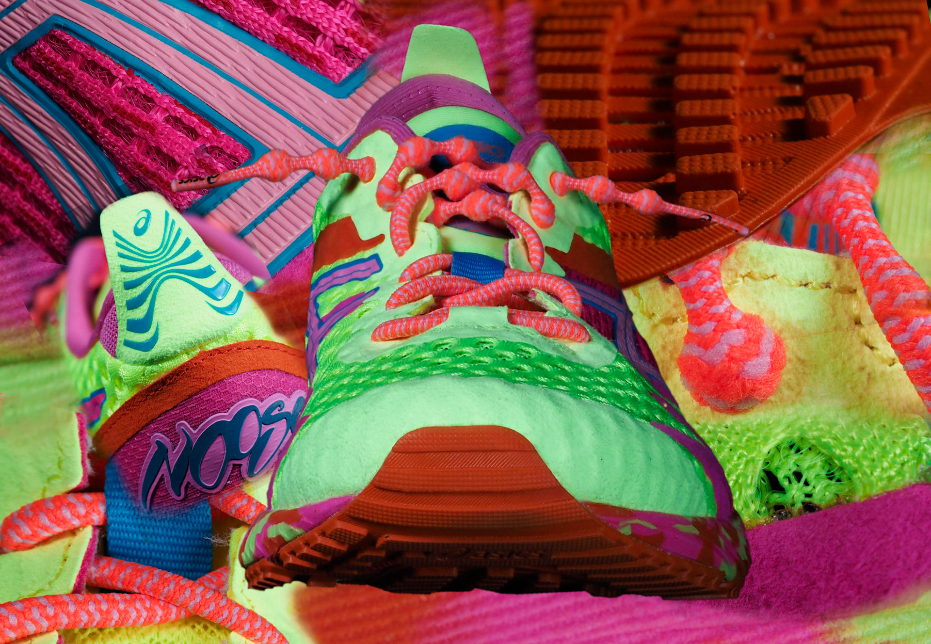 Anatomy of a Sports Shoe