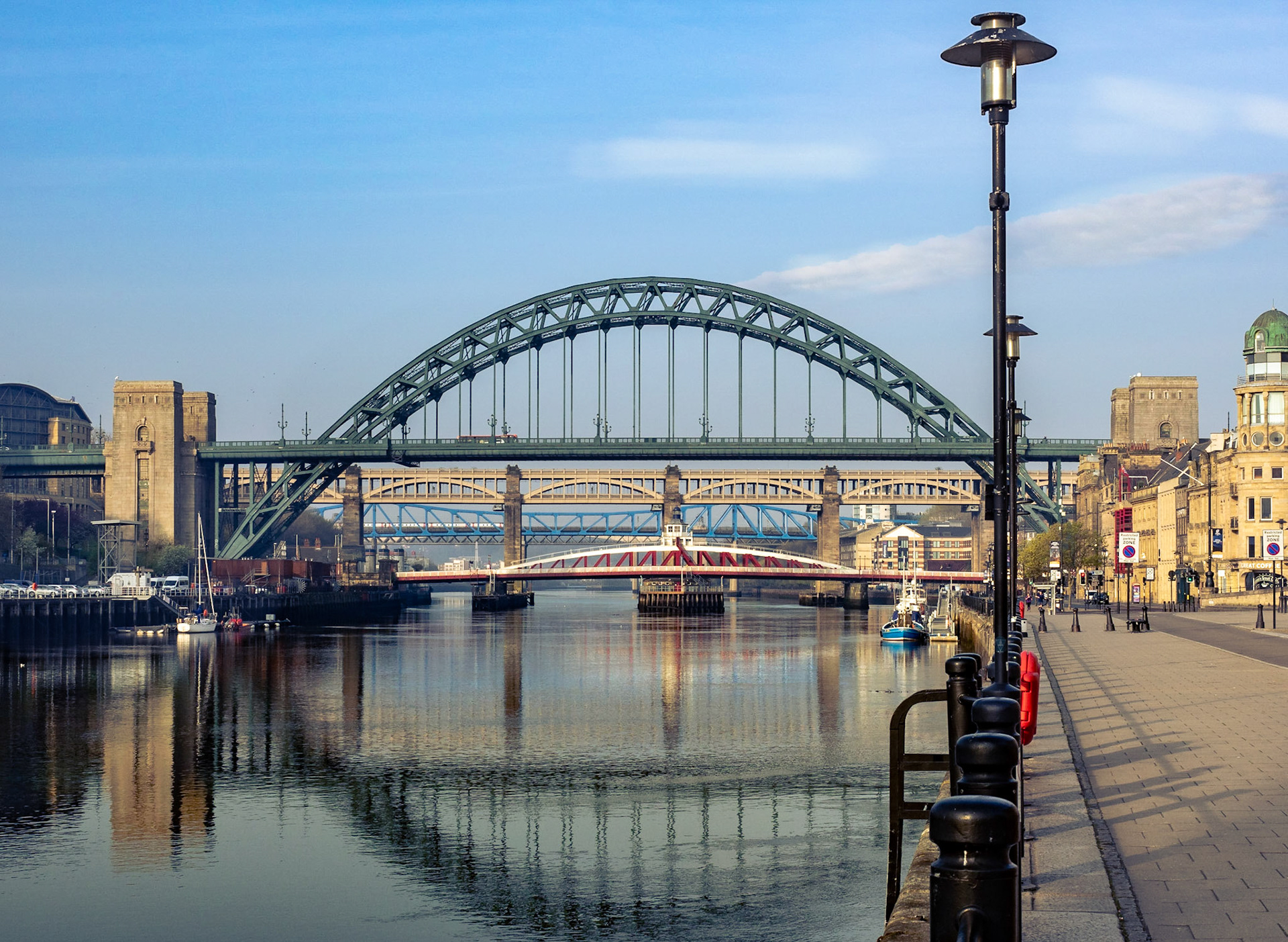 Older Bridges of the Tyne