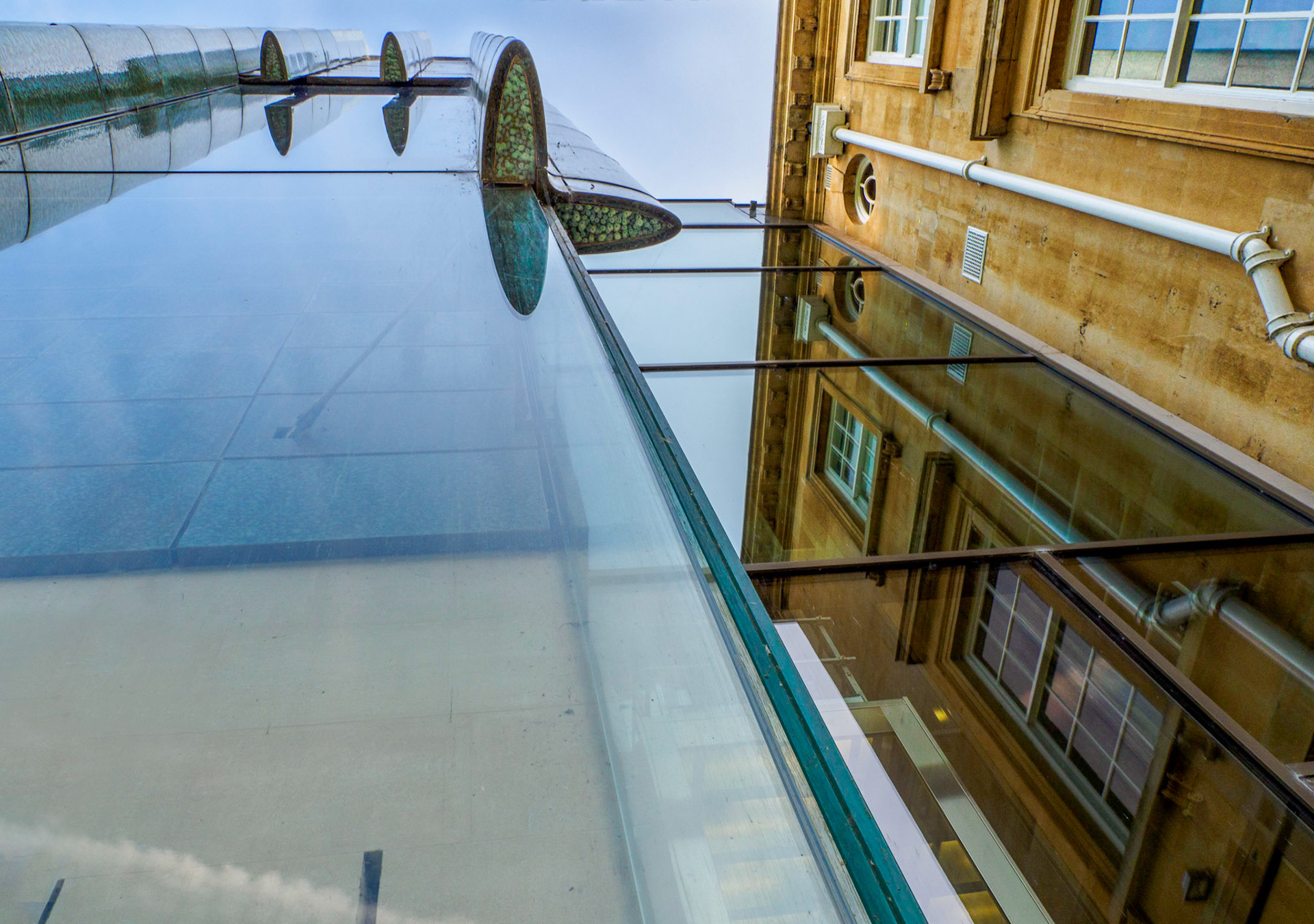 Architectural Contrast 2