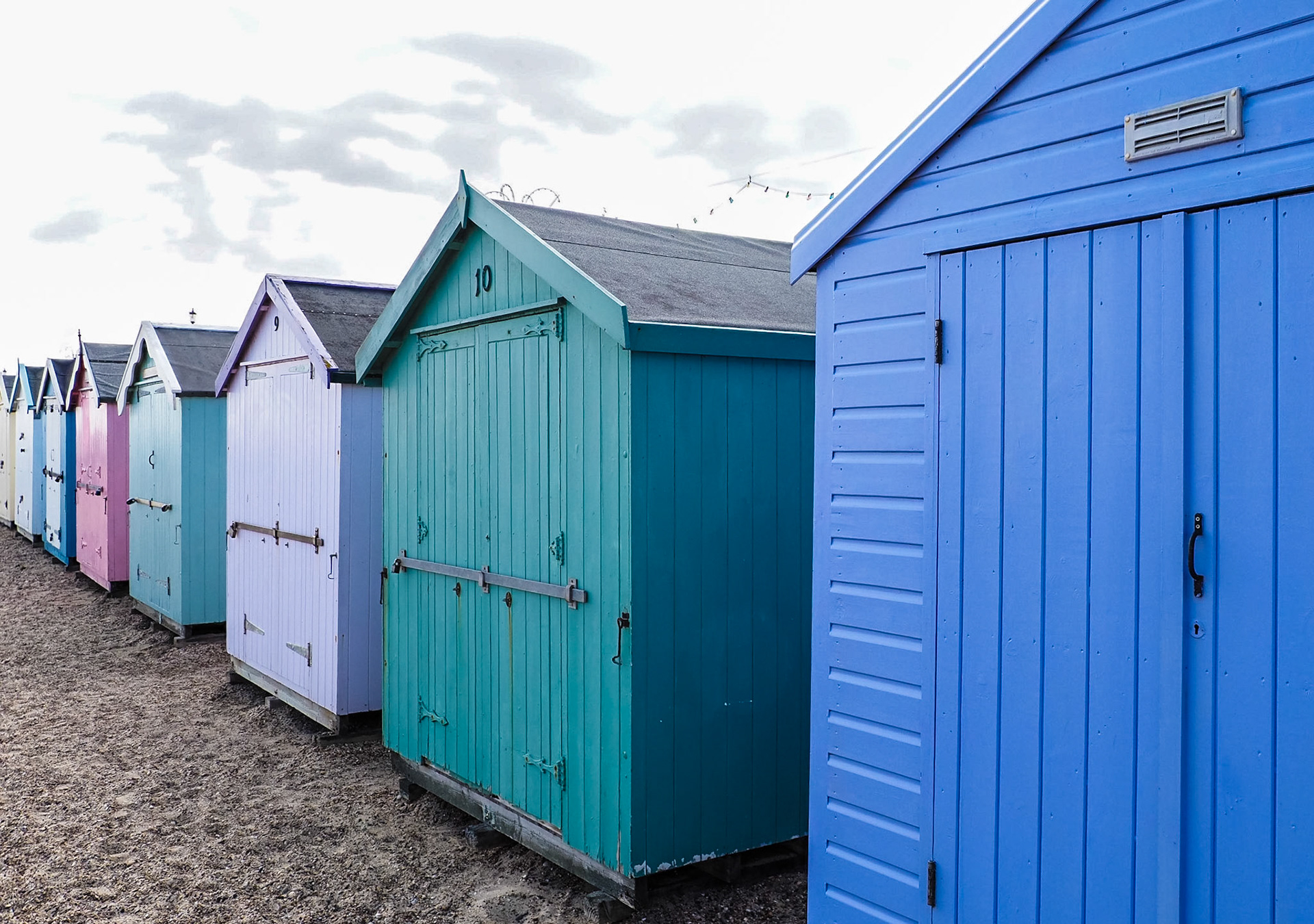 Beach Huts