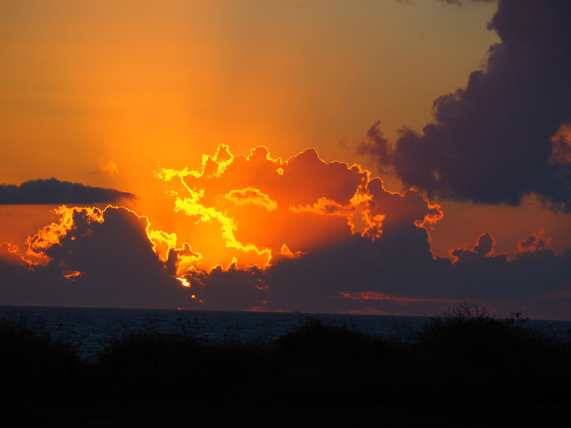 Sunset Verdura Sicily