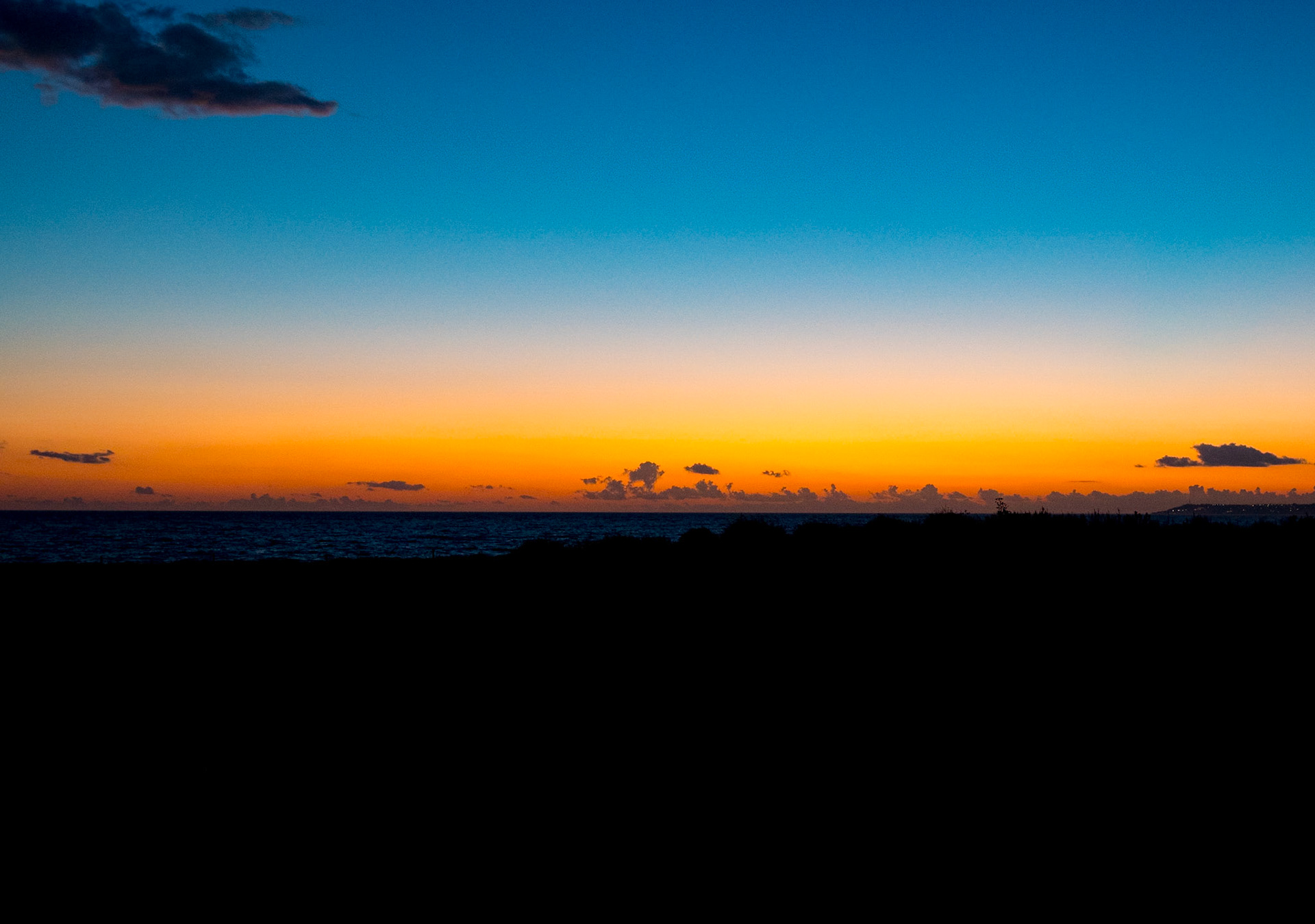 Dawn Verdura Siciily