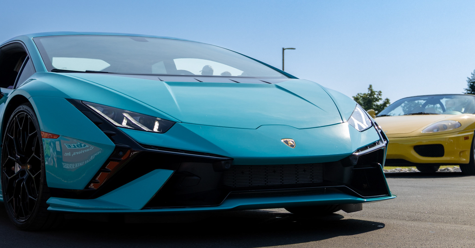 I like the contrast with the yellow 360 spider in the back. Teal and yellow is such a cool combo imo 