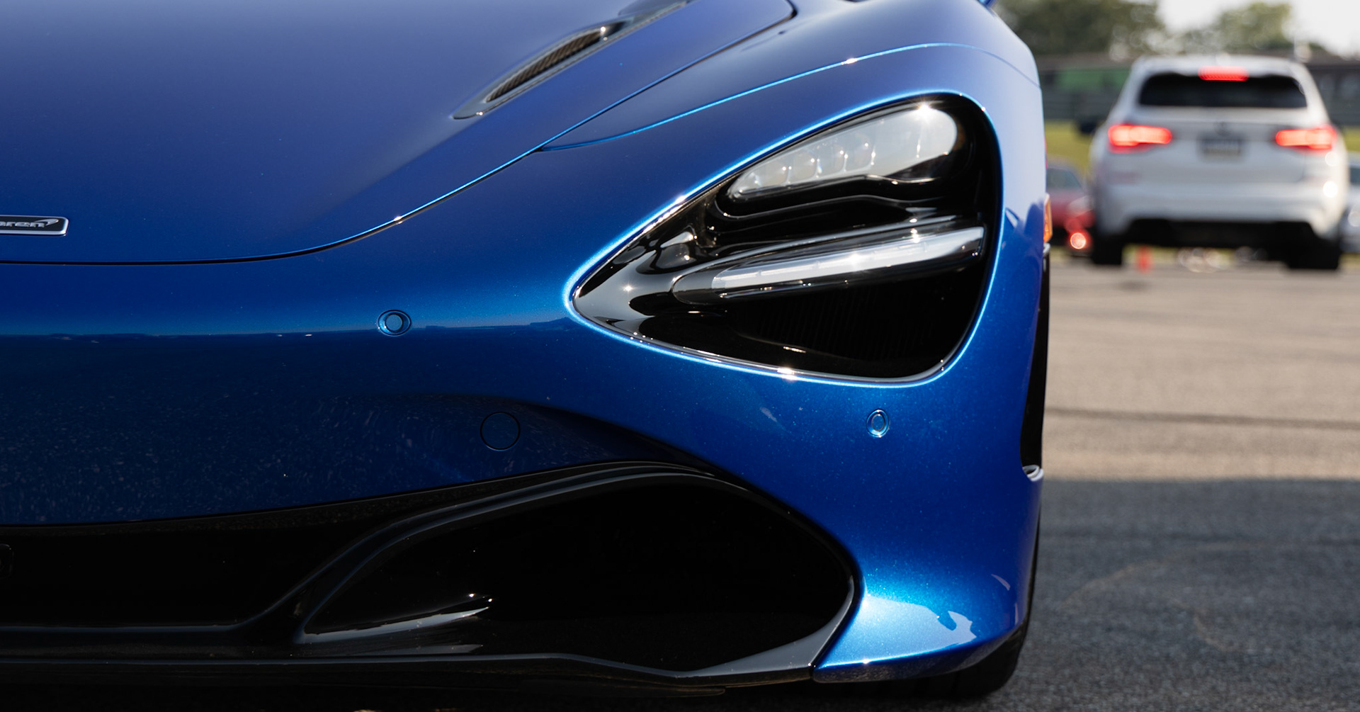 cool front shot of the 720s