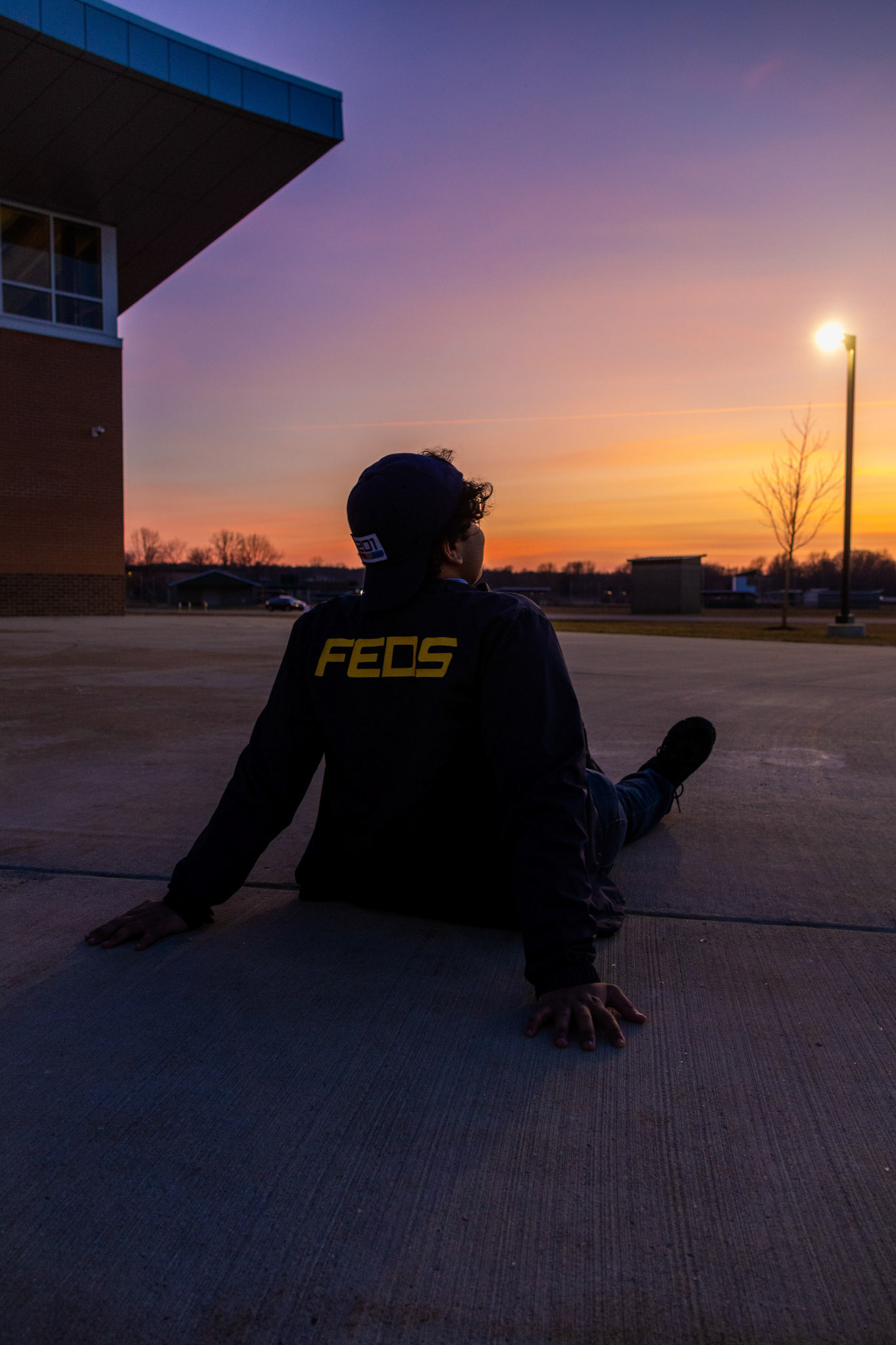 End of an era. (Also overedited the sky to match the vibes)