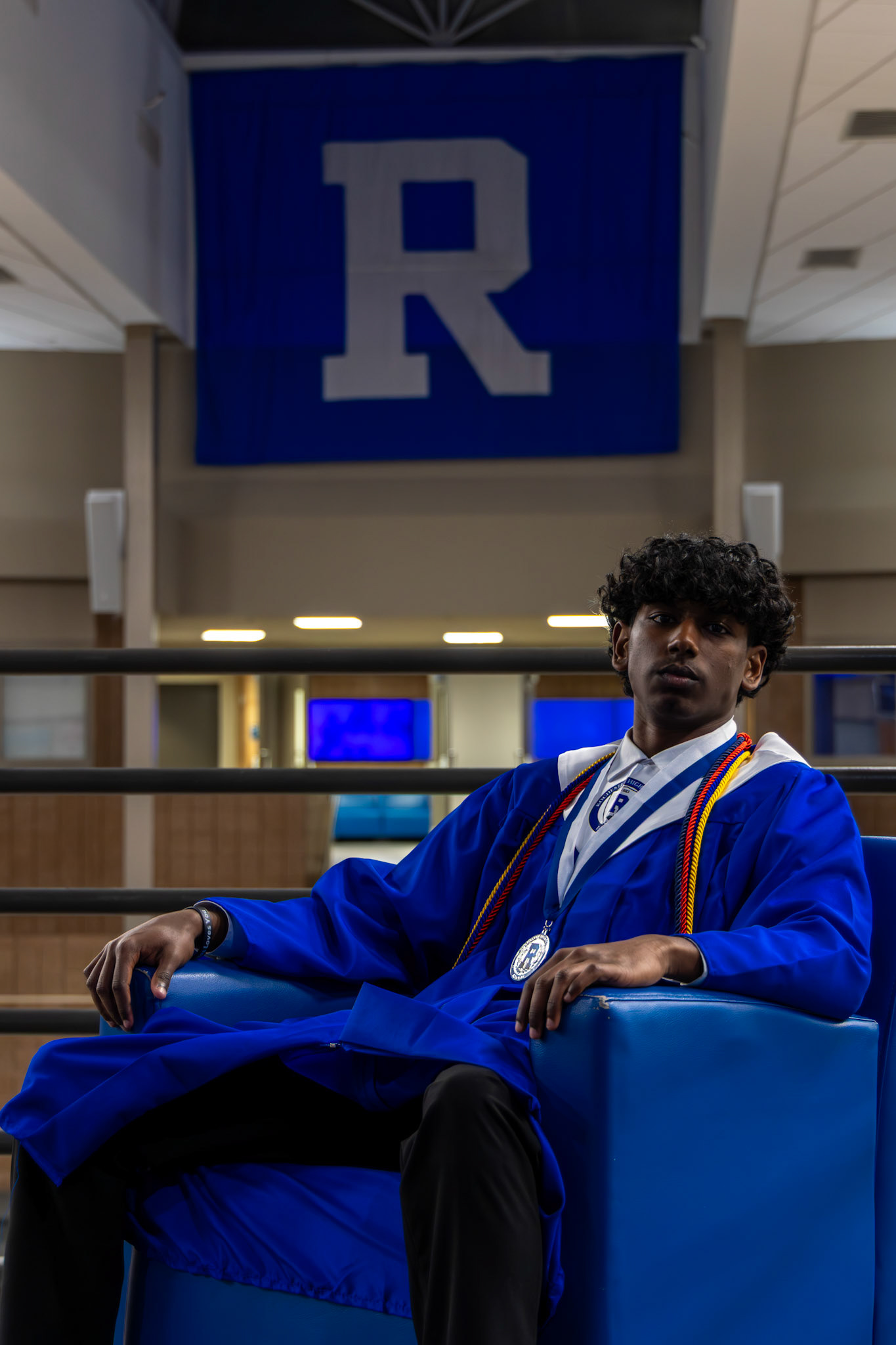 Honors convocation photos, I thought the composition was pretty good for the shot