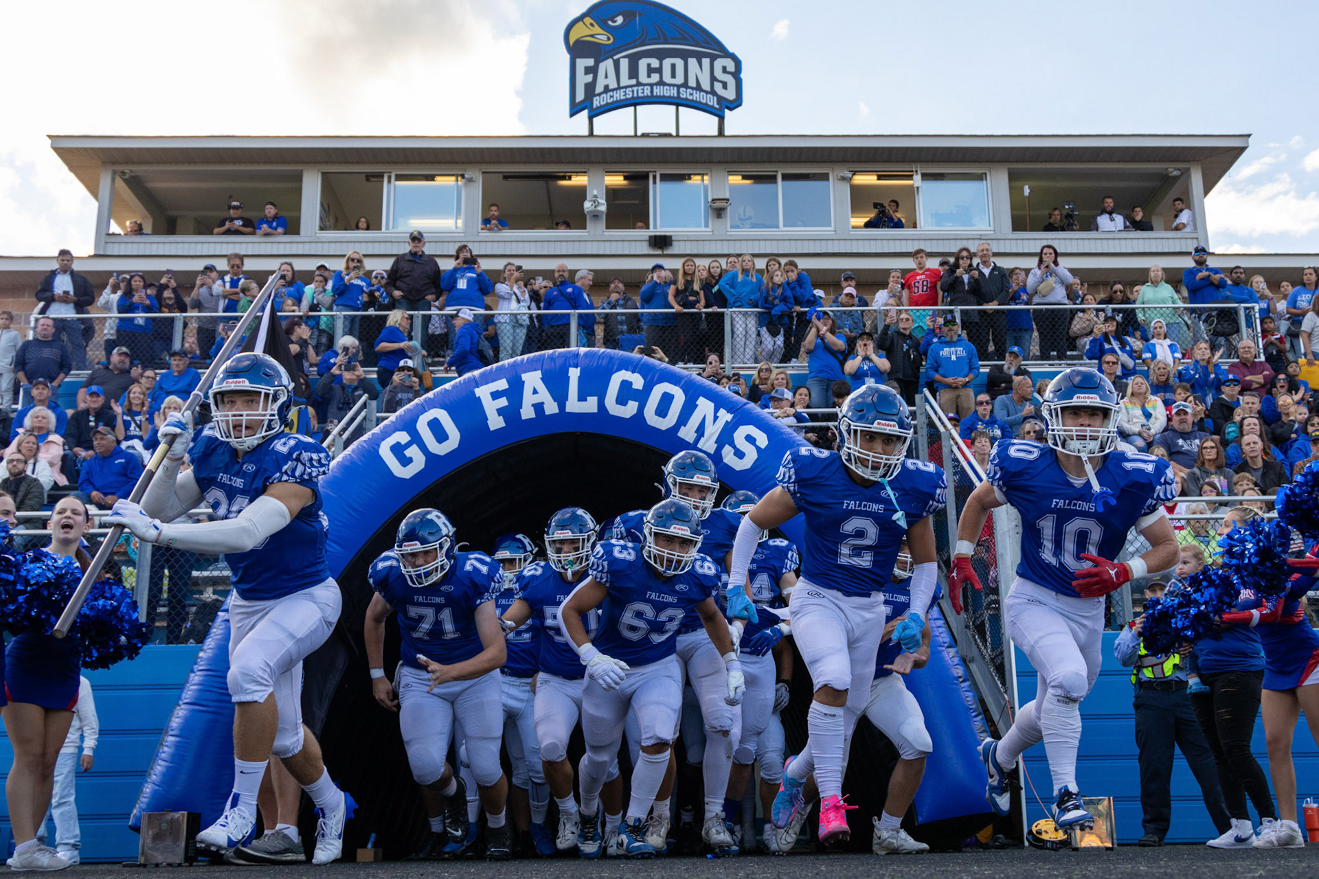 Another cool walkout shot
