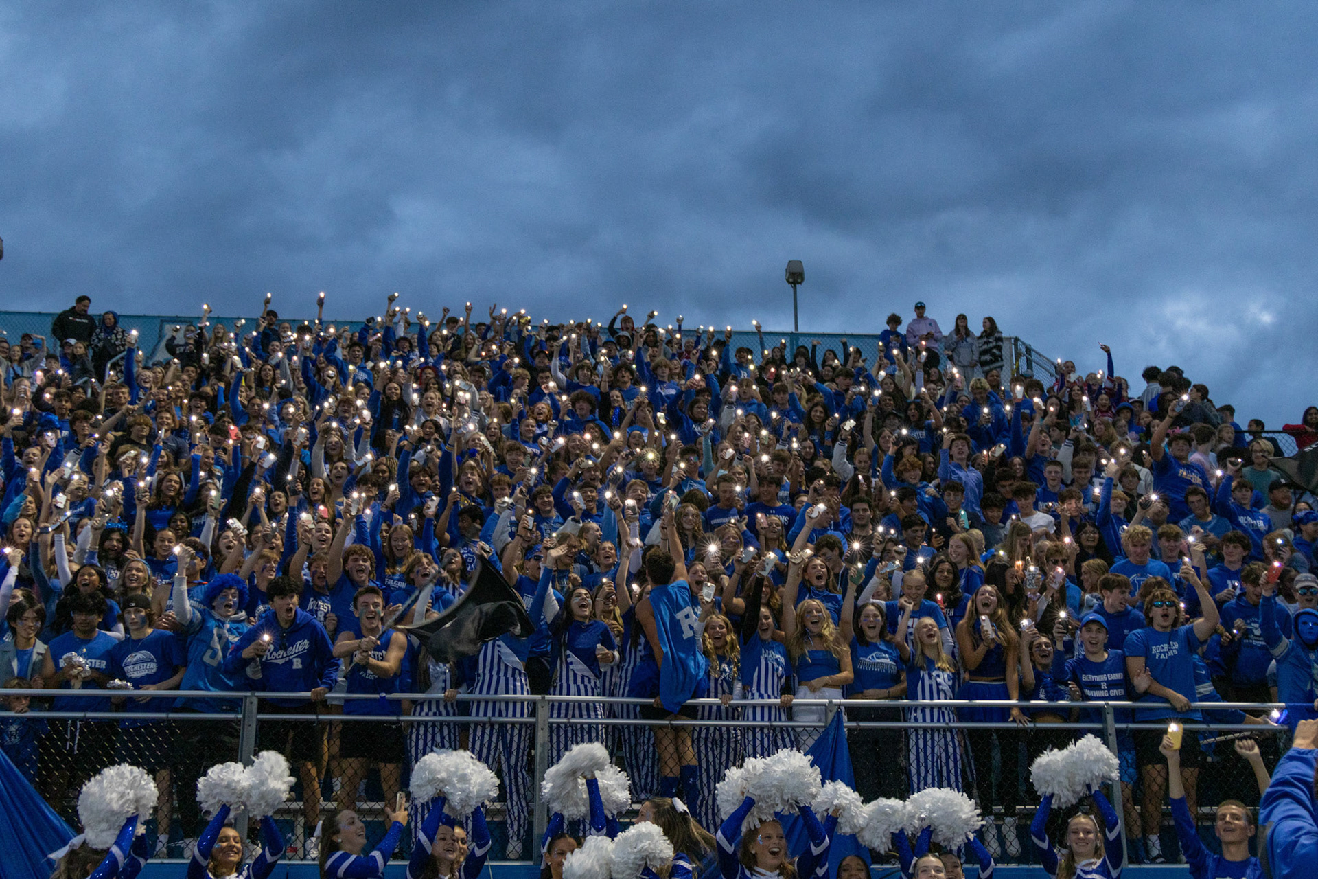 Low light picture, adobe de noise is amazing