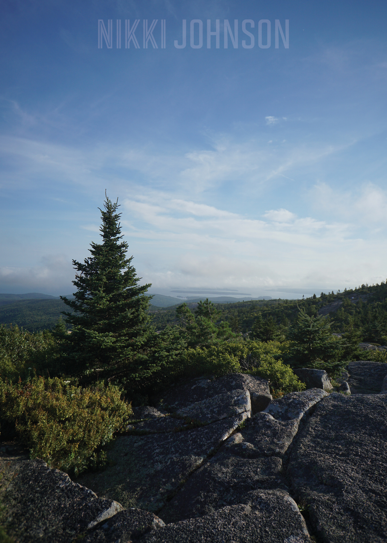 Cadillac Mountain – Acadia National Park, Maine