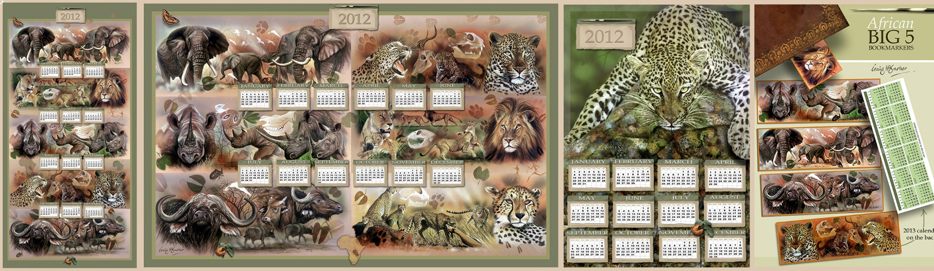 Wildlife art by Craig H-Barber