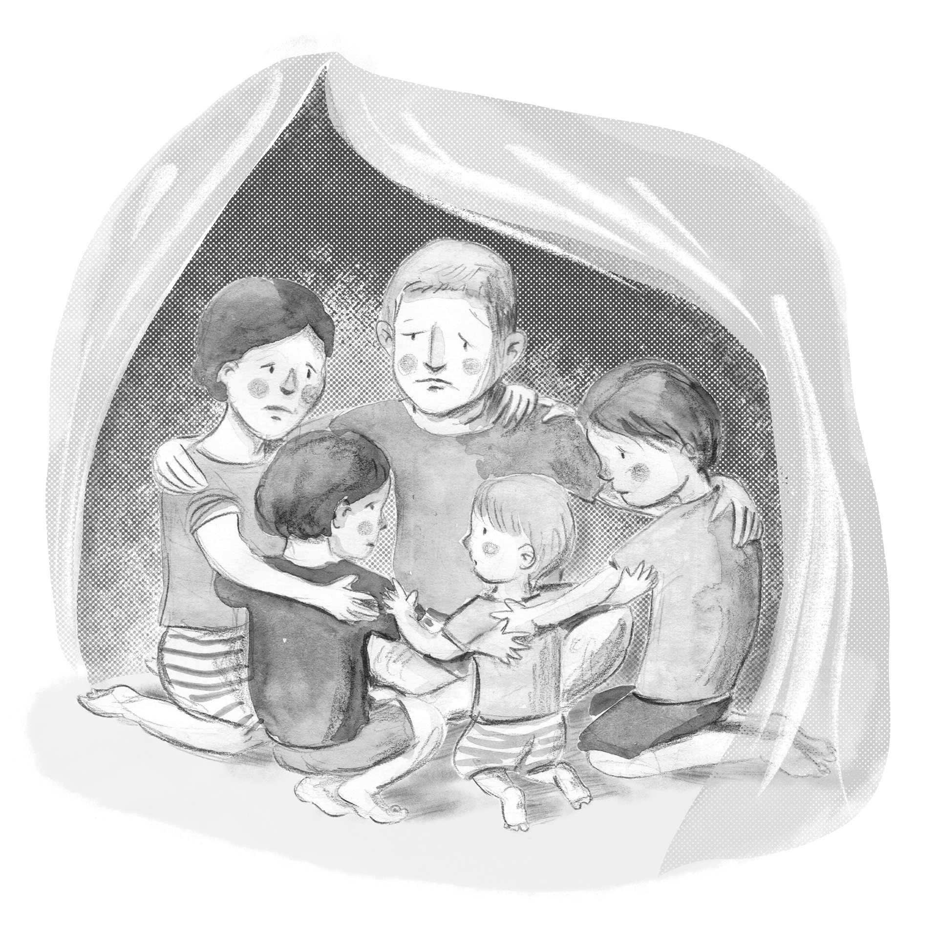 Illustratie boek 'Plan F'