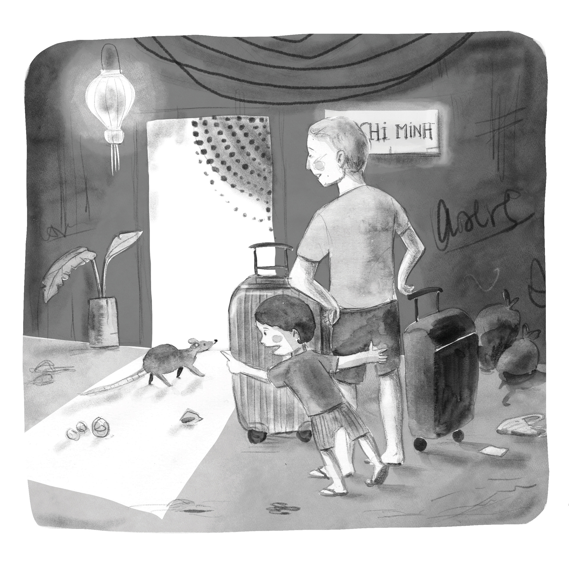 Illustratie boek 'Plan F'