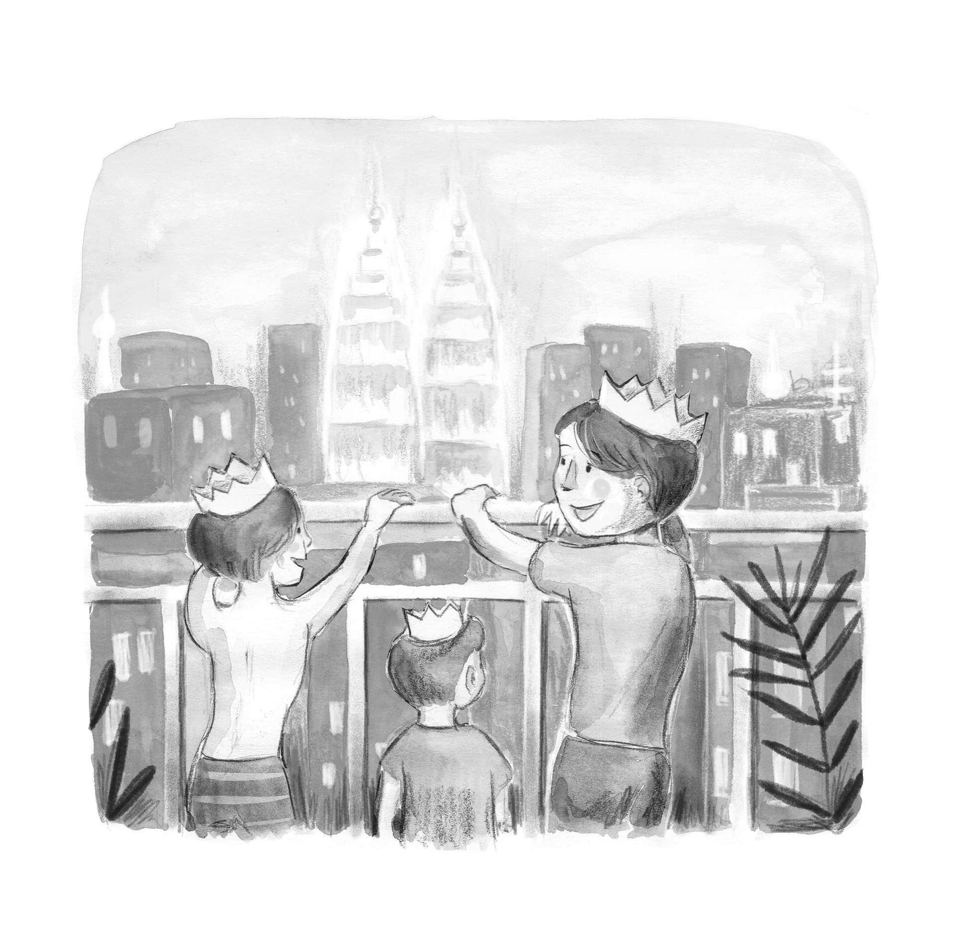 Illustratie boek 'Plan F'