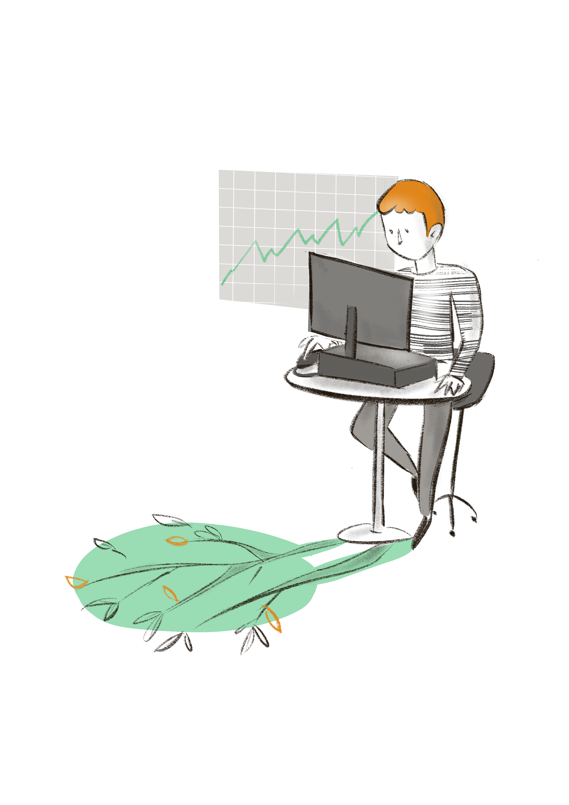 Illustraties voor Trividend