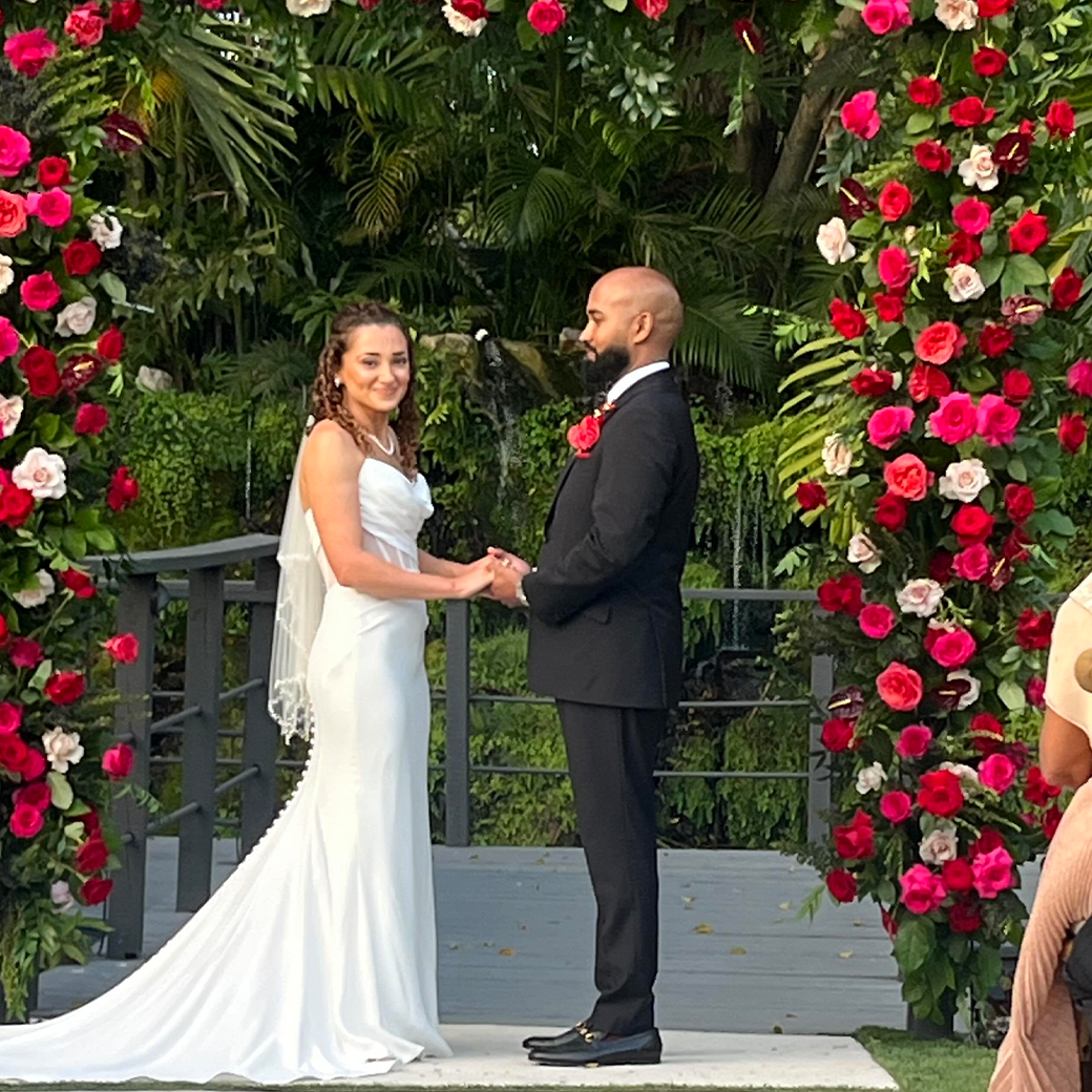 The couple