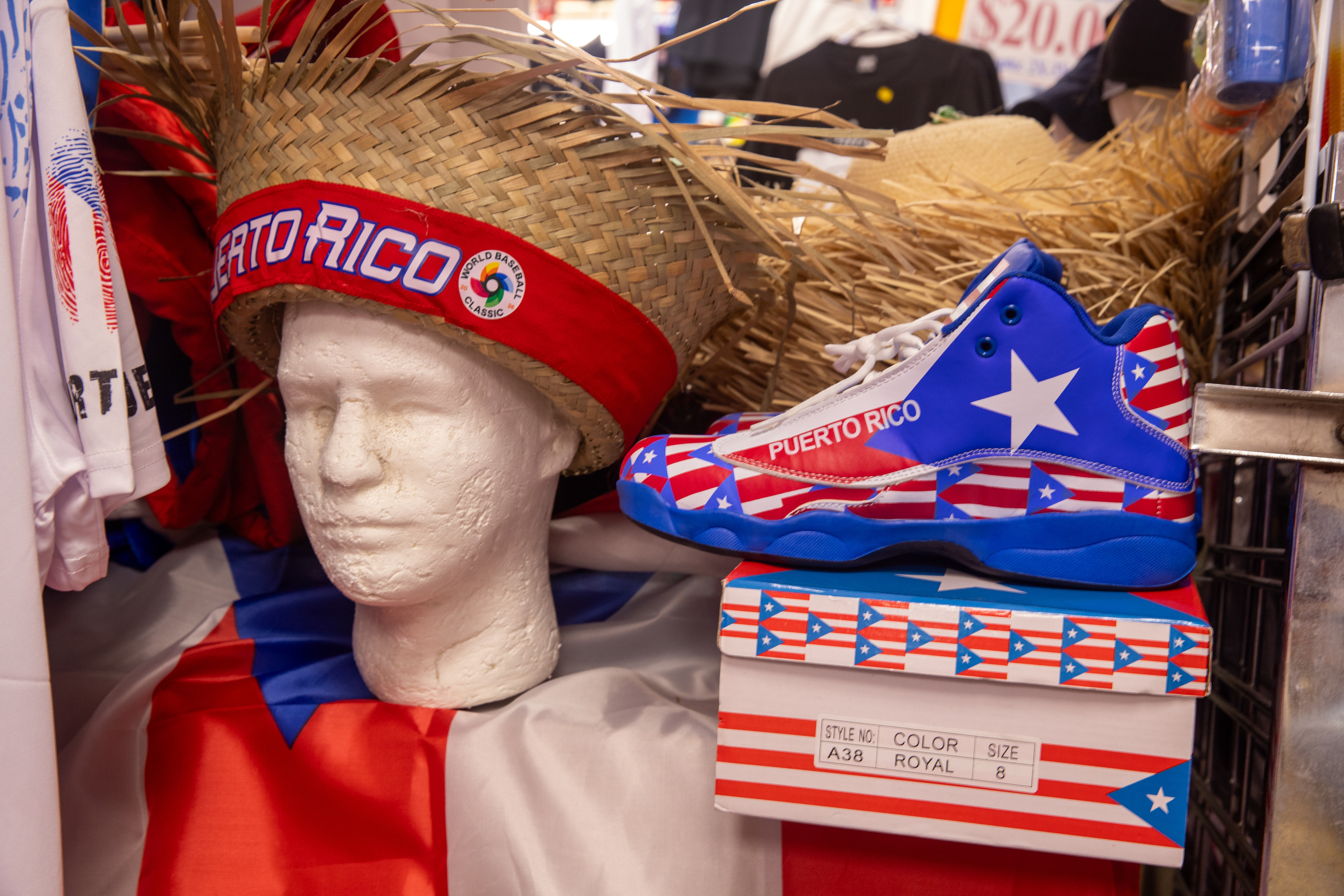 The Pava, is a traditional Puerto Rican straw hat, a proud symbol of what Puerto Ricans refer to themselves as Boricuas, as well as rural heritage. It is often seen in cultural festivals.