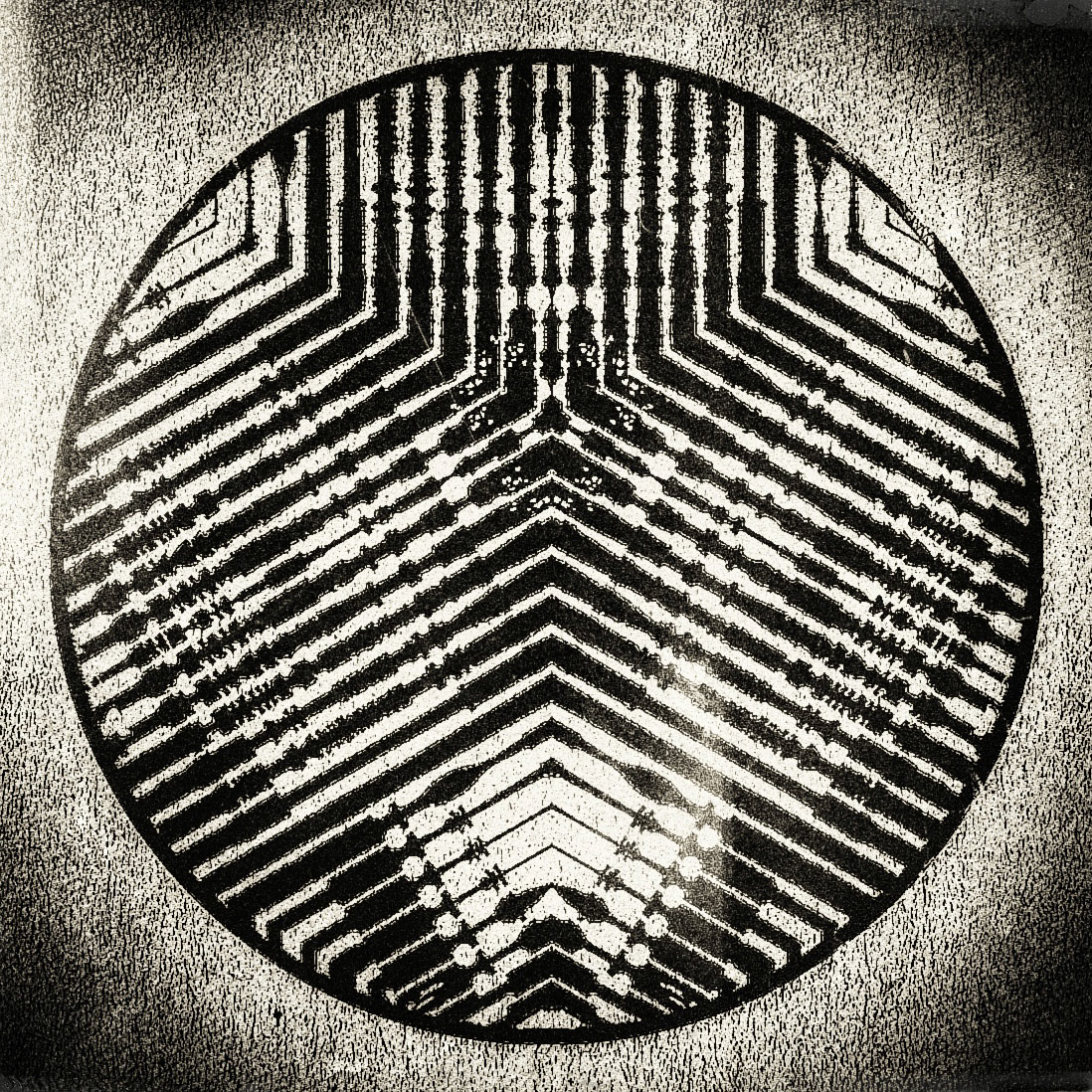 Fossil. Part of project “Circles and Balls” [RJ 0070]: Various graphics featuring spheres and circle shaped objects.