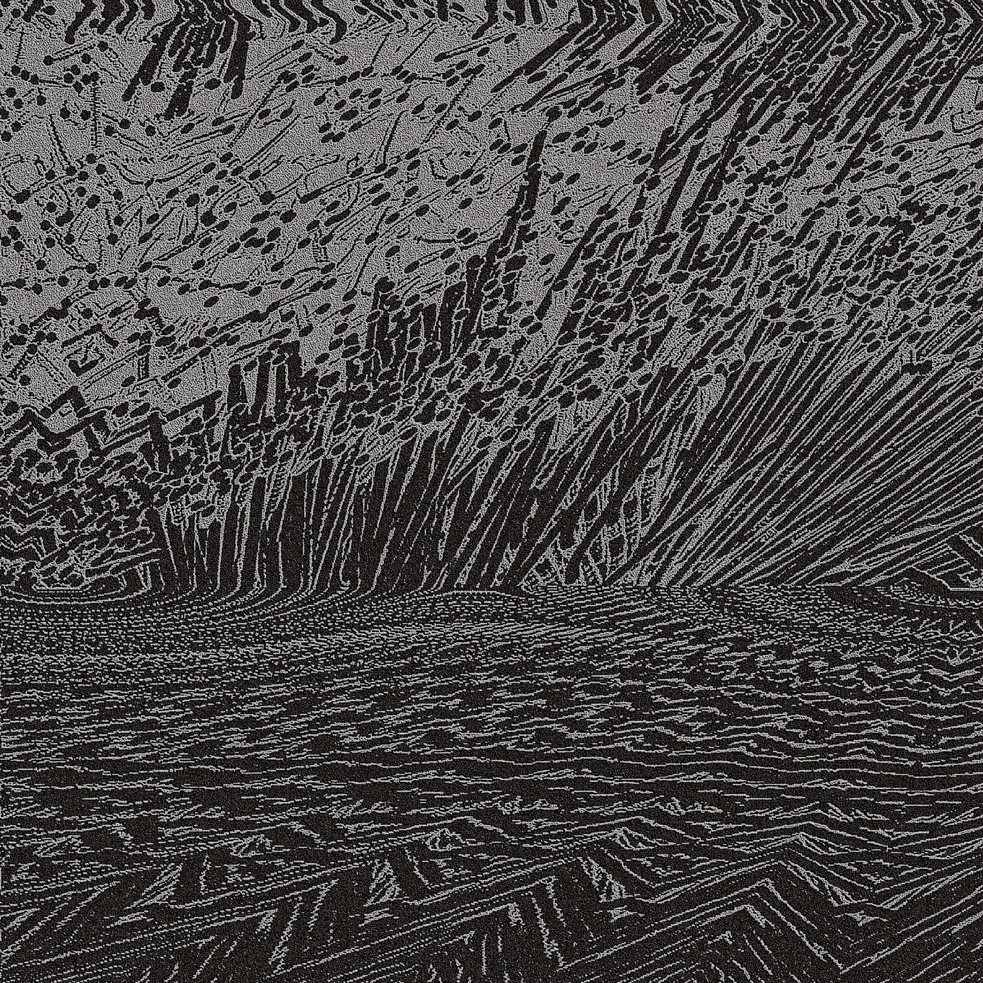 Wind on the Field. Part of project “Repeated Horizons” [RJ 0090]: Horizontally structured experimental drawings.