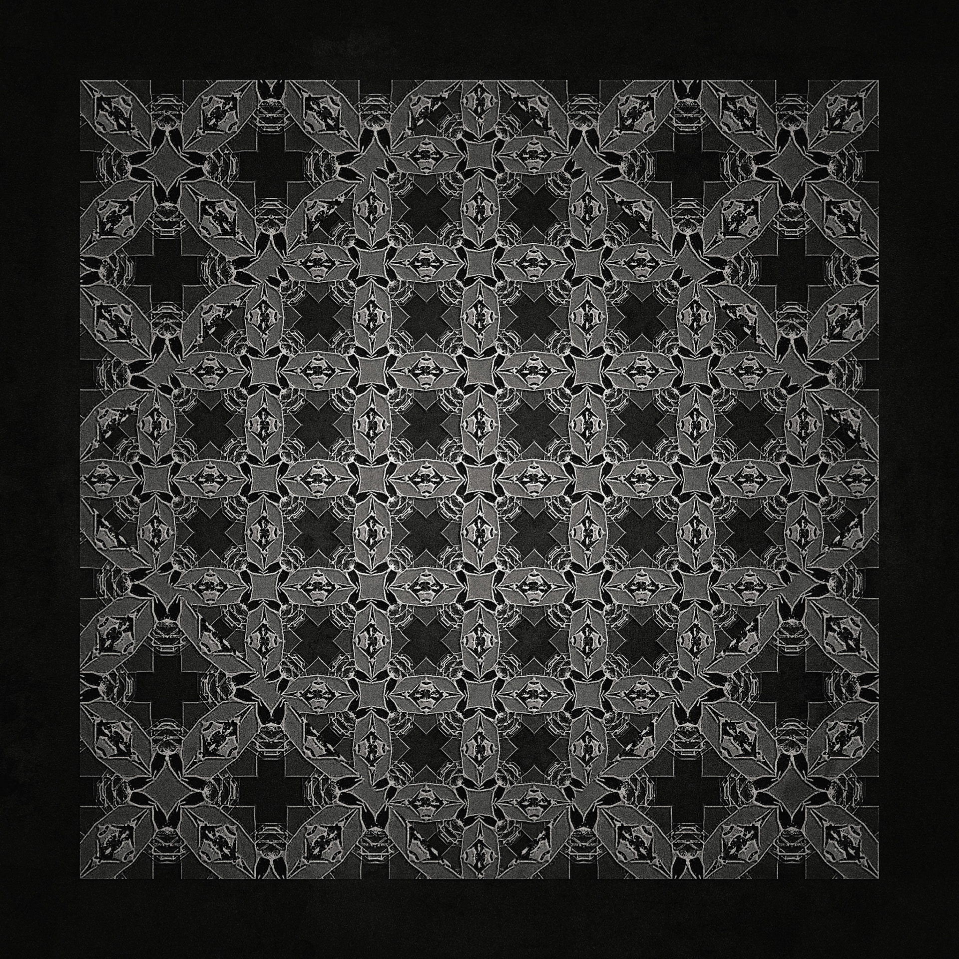 Cover. Part of project “Squared” [RJ 0087]: Experimental square-shaped drawings.
